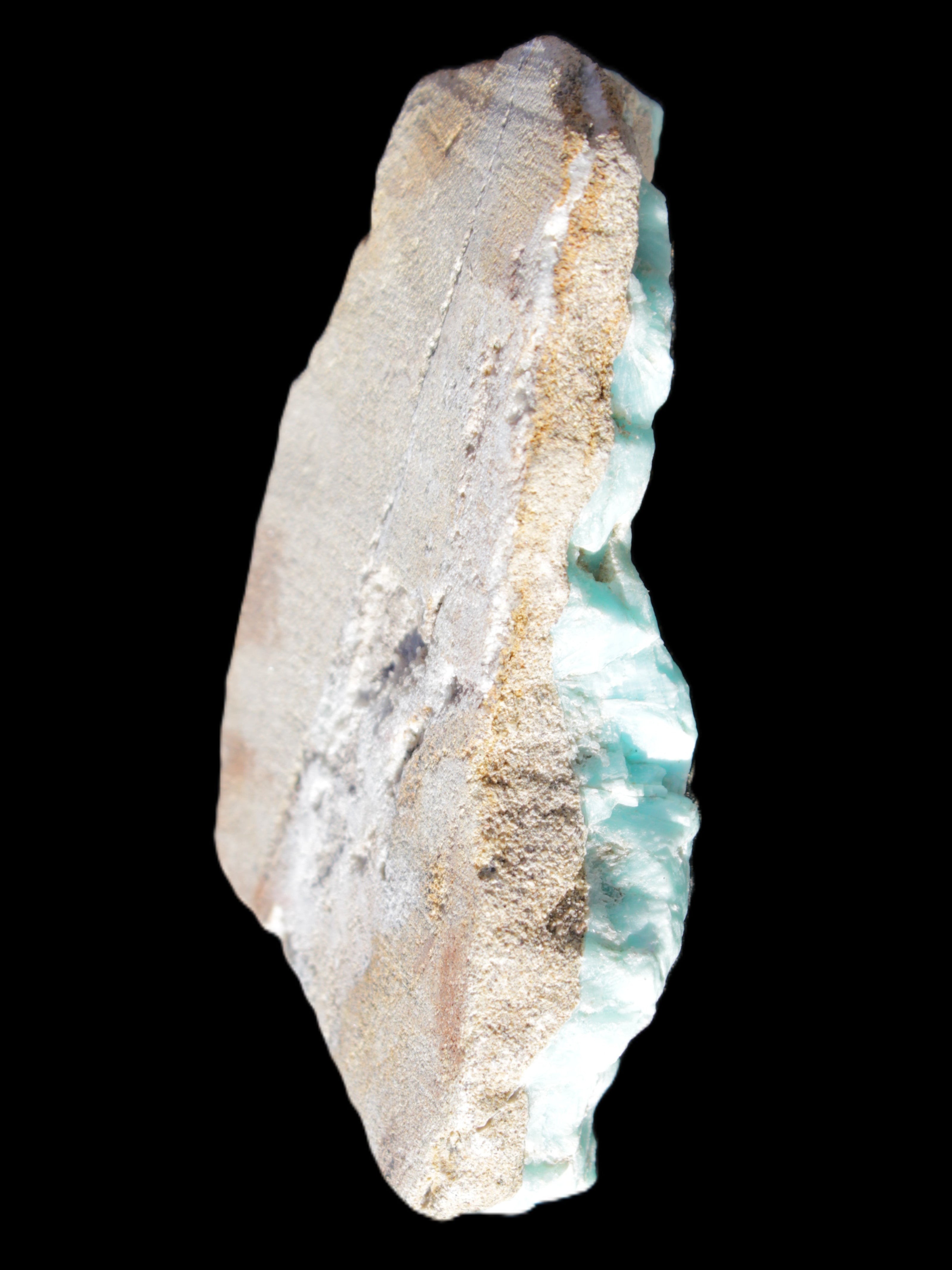 Blue Aragonite specimen 102*21*70mm 185g Rocks and Things Store