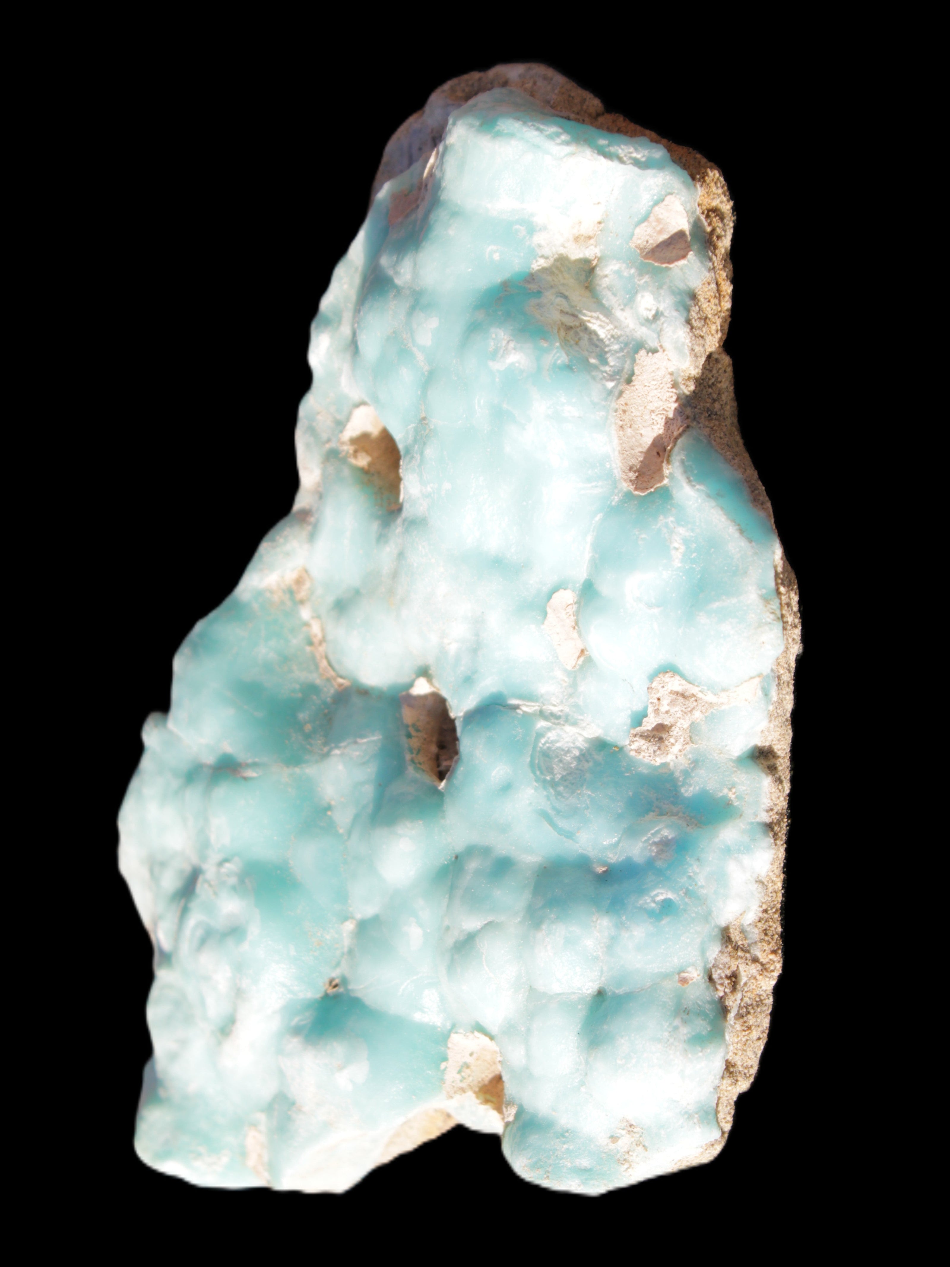 Blue Aragonite specimen 102*21*70mm 185g Rocks and Things Store