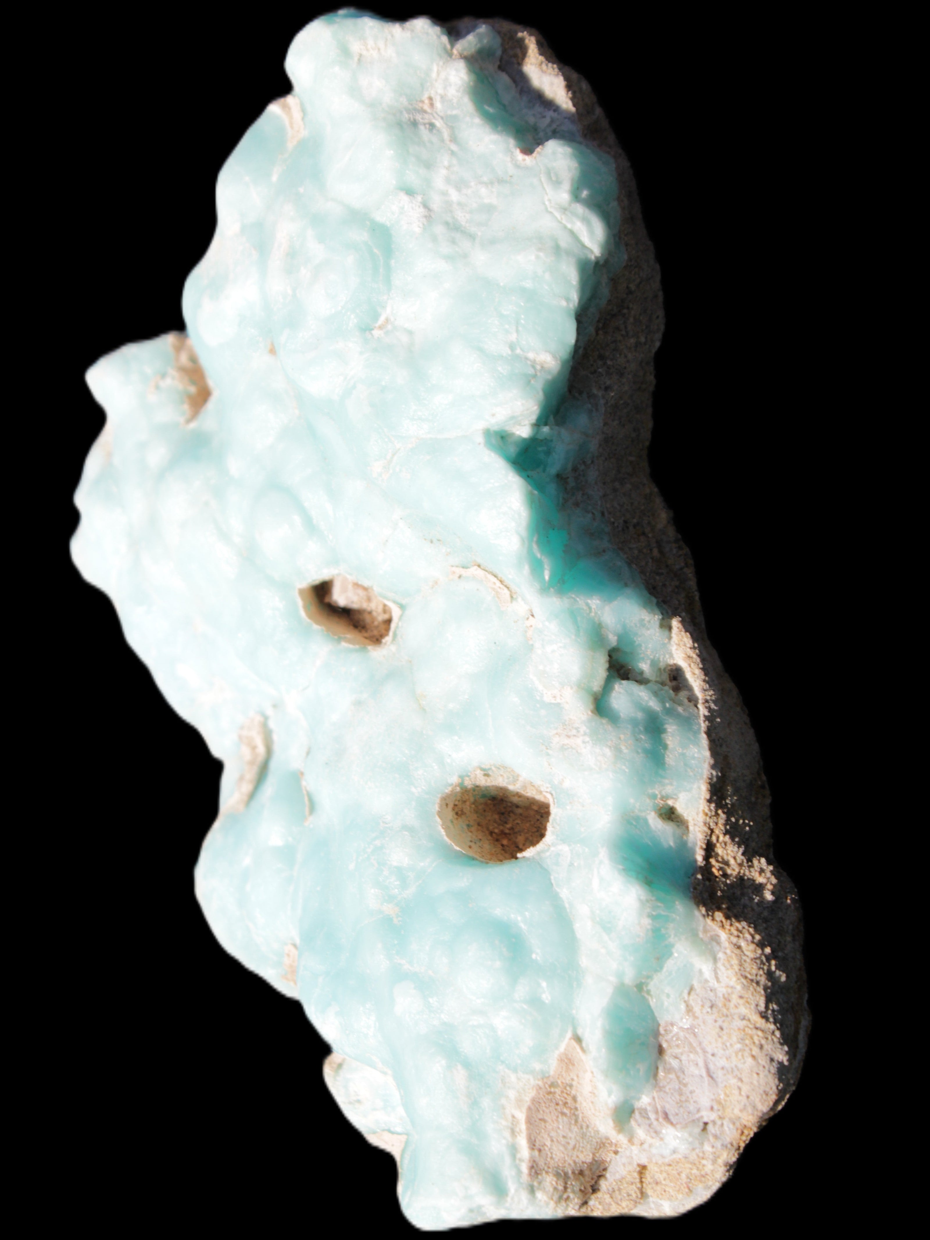 Blue Aragonite specimen 102*21*70mm 185g Rocks and Things Store