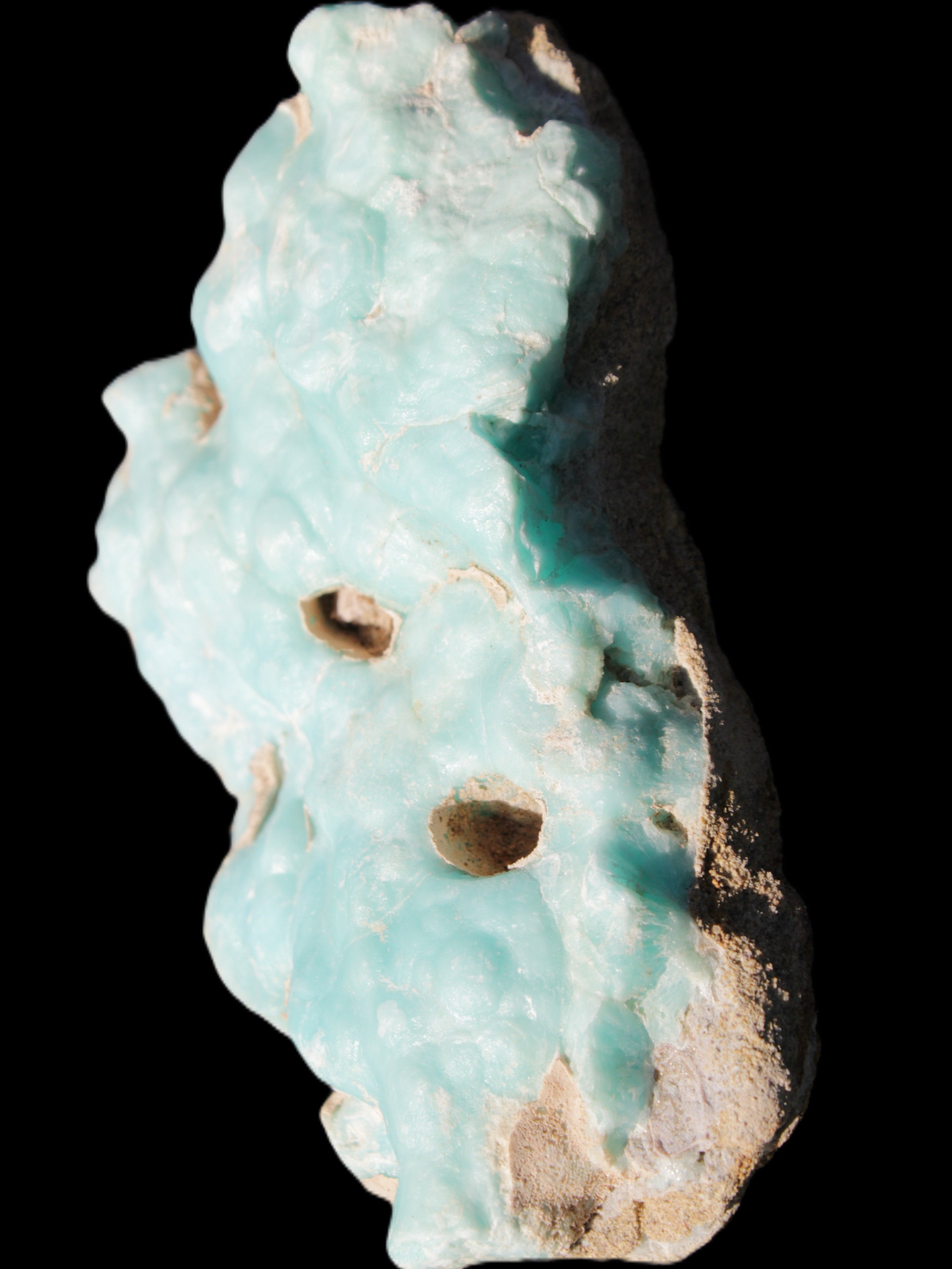 Blue Aragonite specimen 102*21*70mm 185g Rocks and Things Store