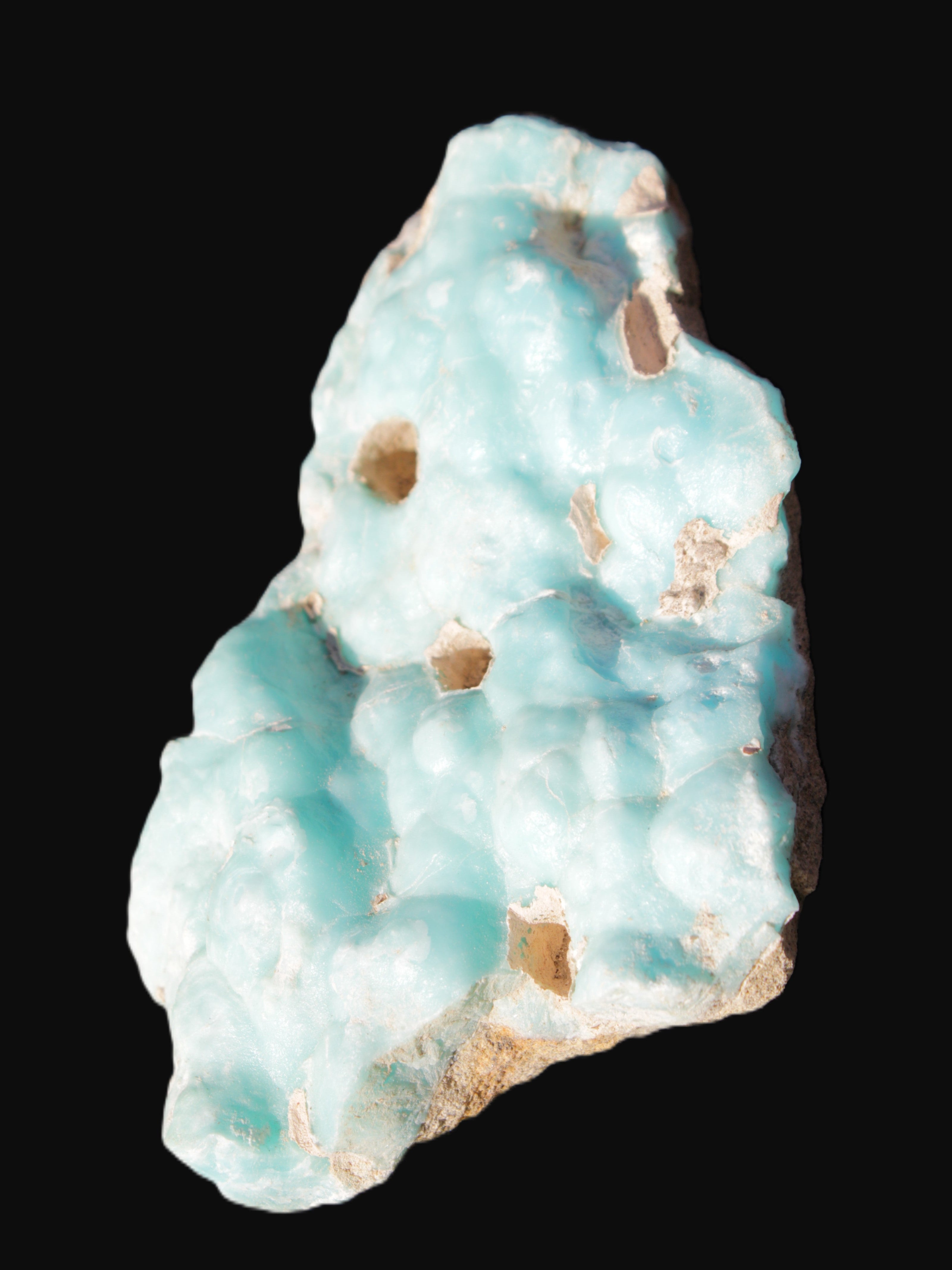 Blue Aragonite specimen 102*21*70mm 185g Rocks and Things Store