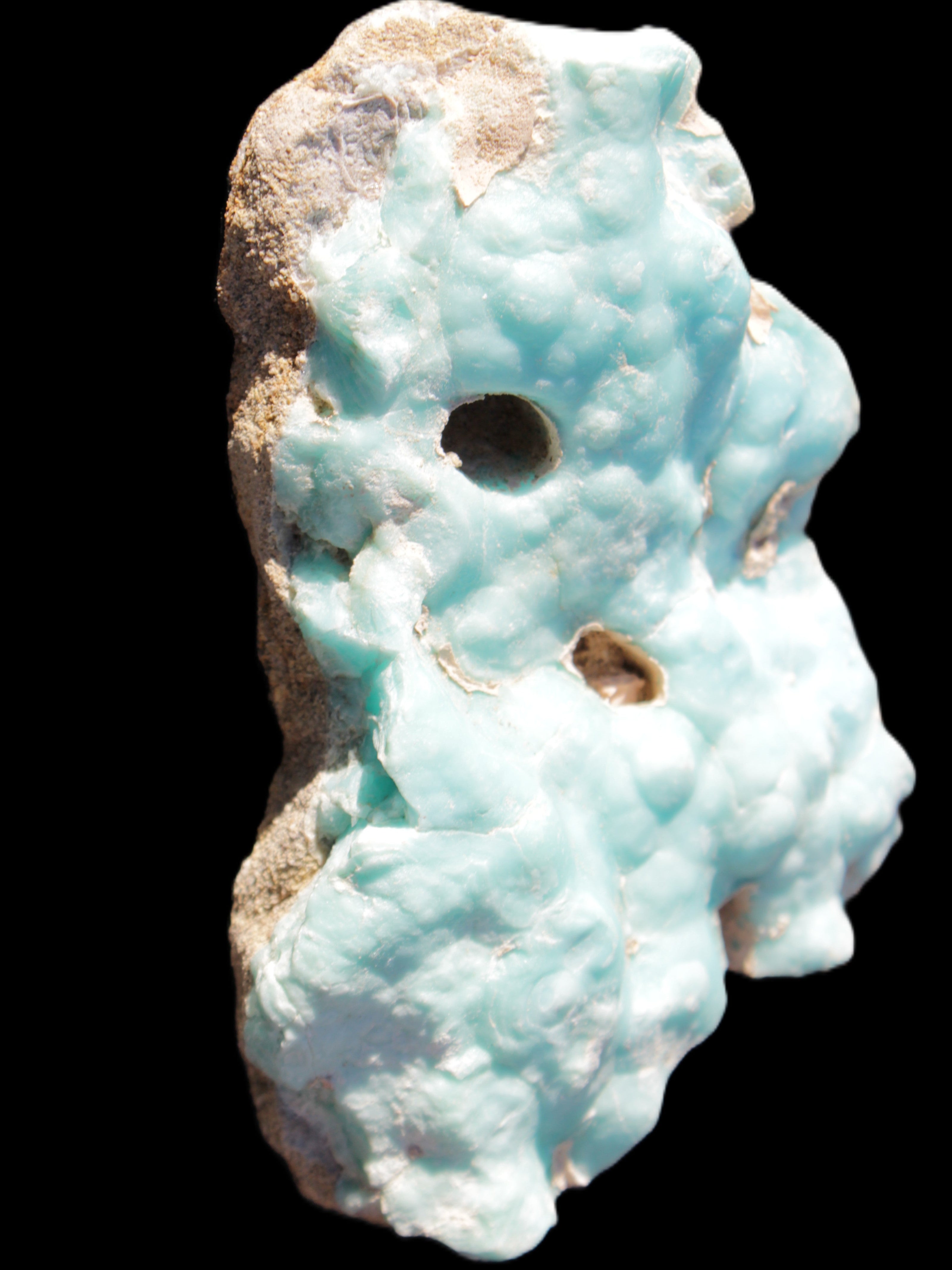 Blue Aragonite specimen 102*21*70mm 185g Rocks and Things Store