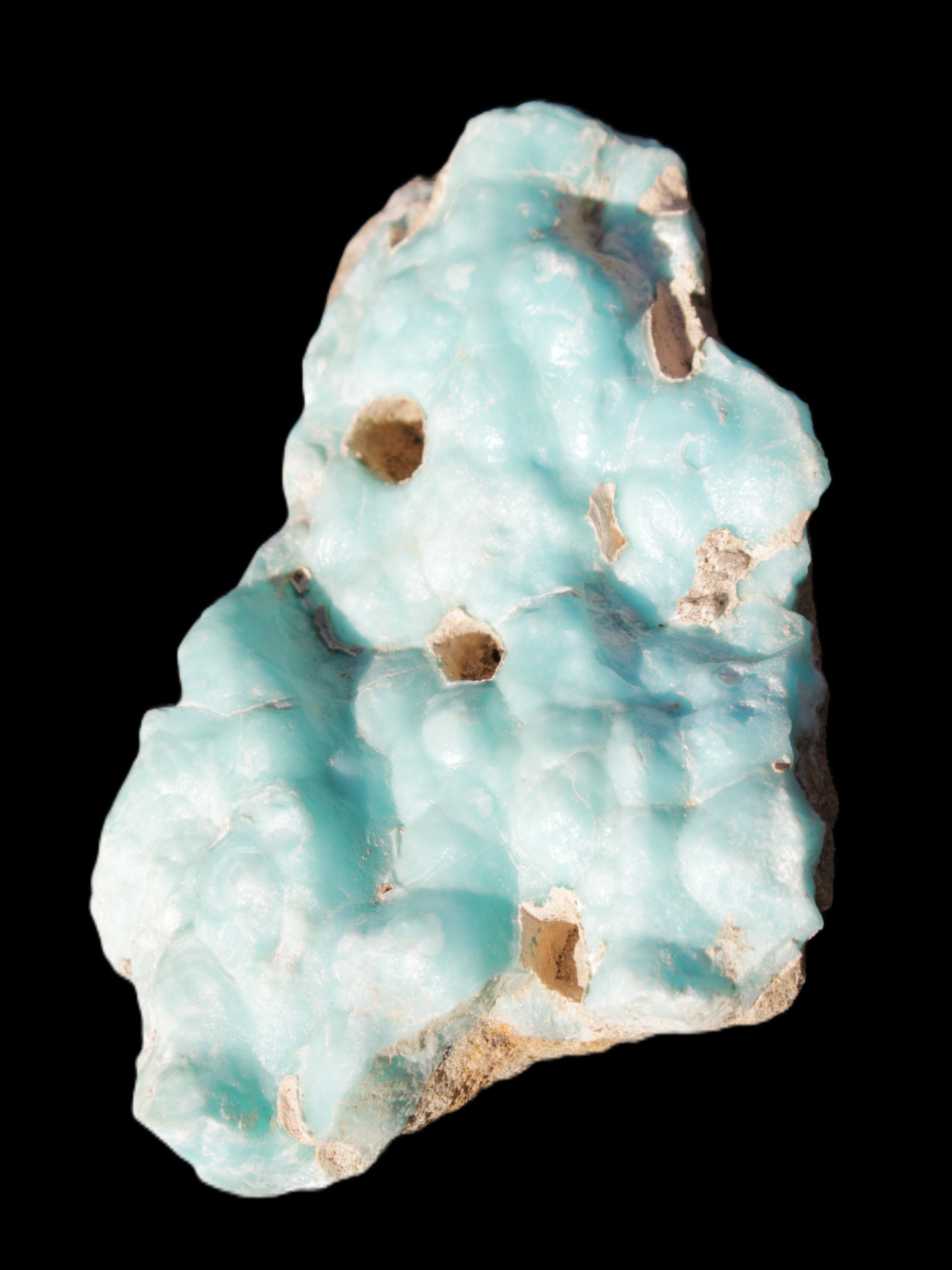 Blue Aragonite specimen 102*21*70mm 185g Rocks and Things Store