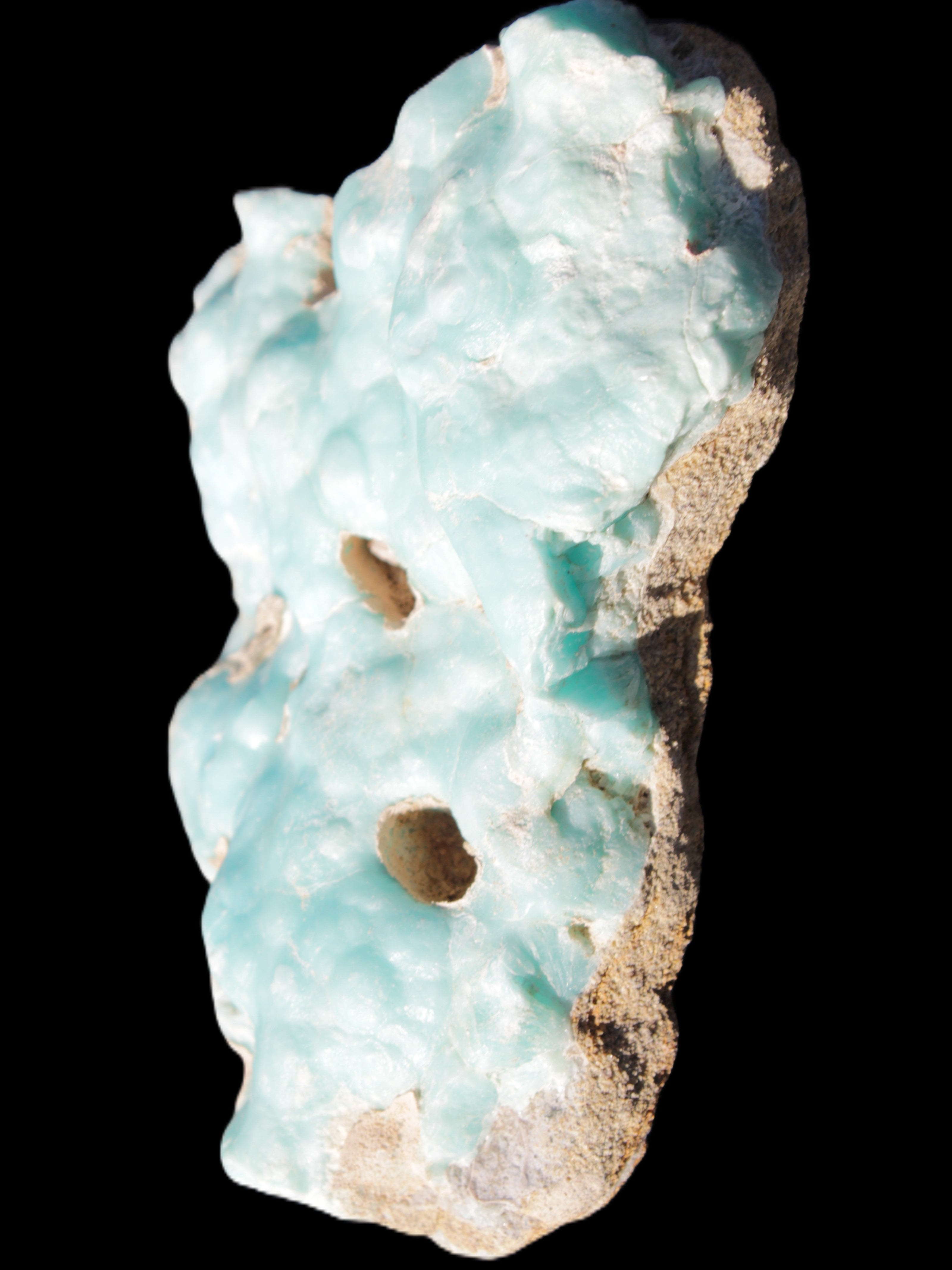 Blue Aragonite specimen 102*21*70mm 185g Rocks and Things Store