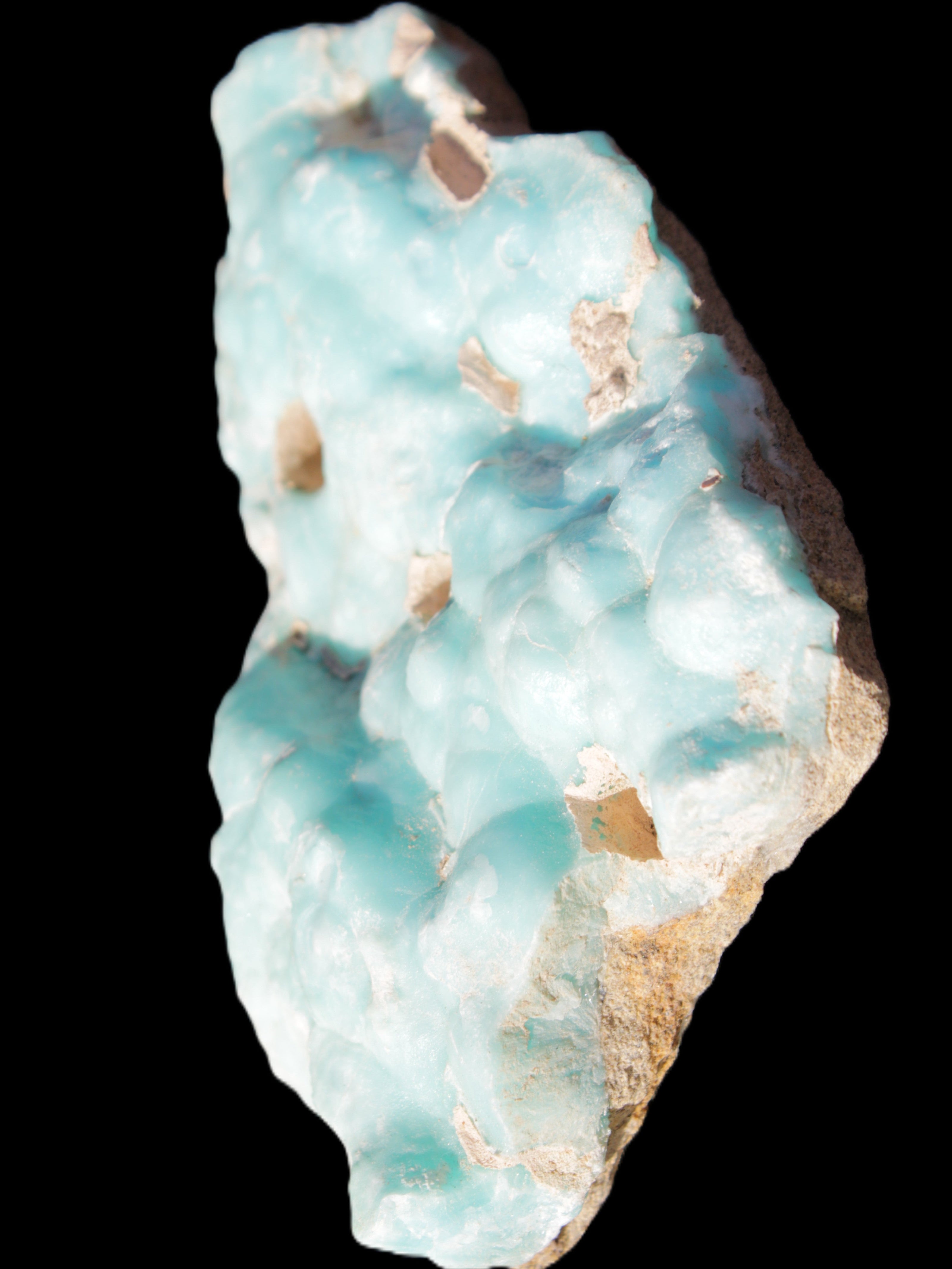 Blue Aragonite specimen 102*21*70mm 185g Rocks and Things Store