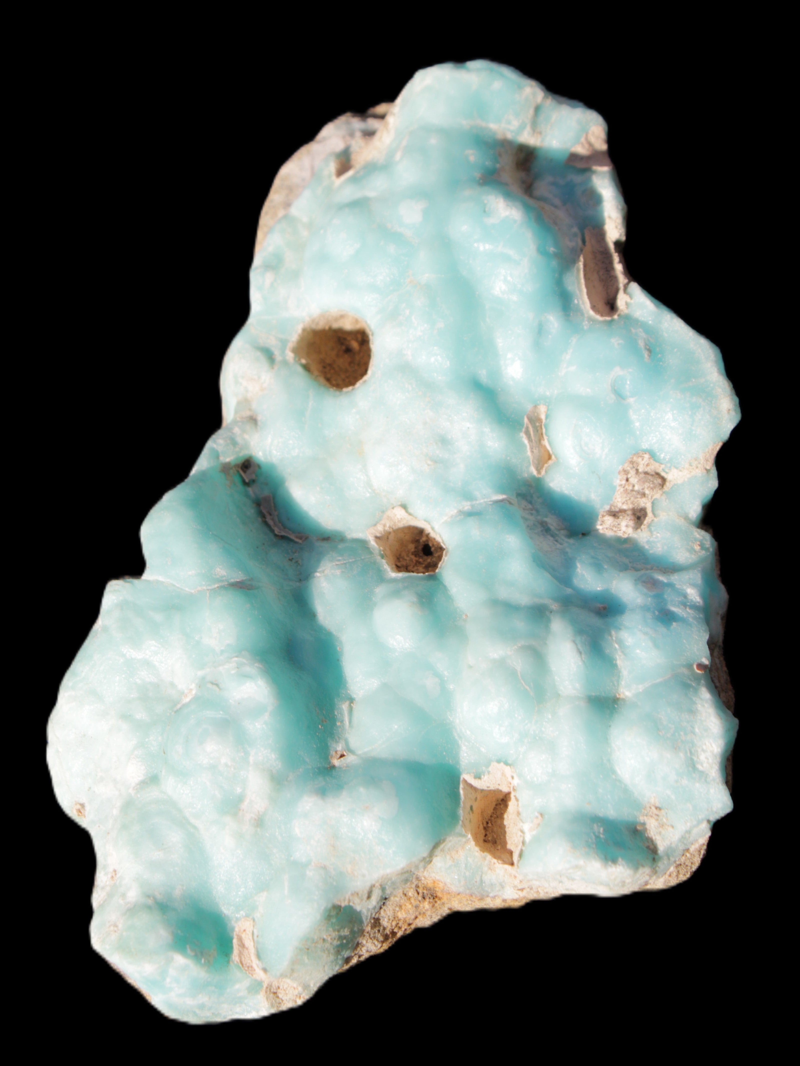 Blue Aragonite specimen 102*21*70mm 185g Rocks and Things Store