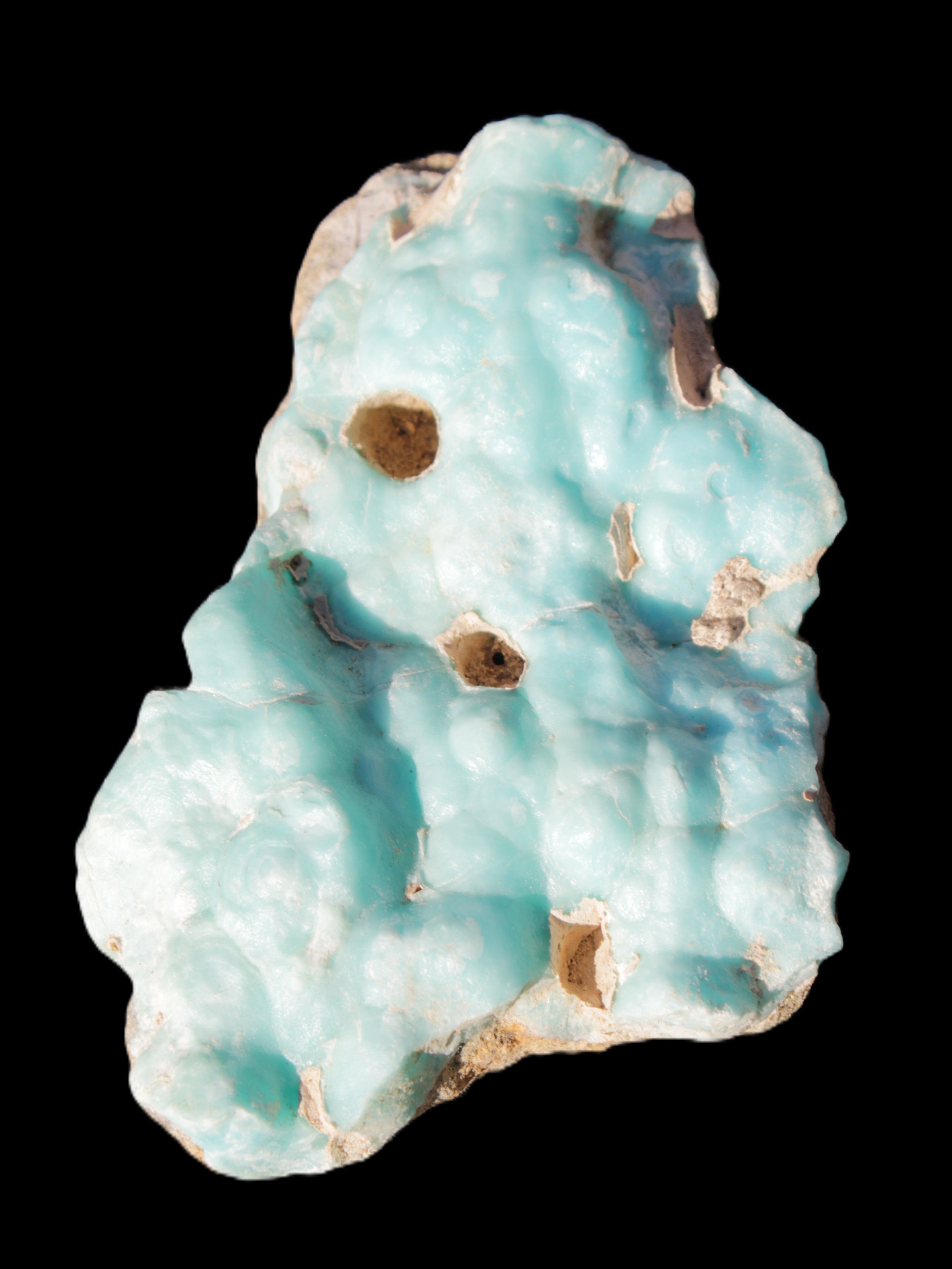 Blue Aragonite specimen 102*21*70mm 185g Rocks and Things Store