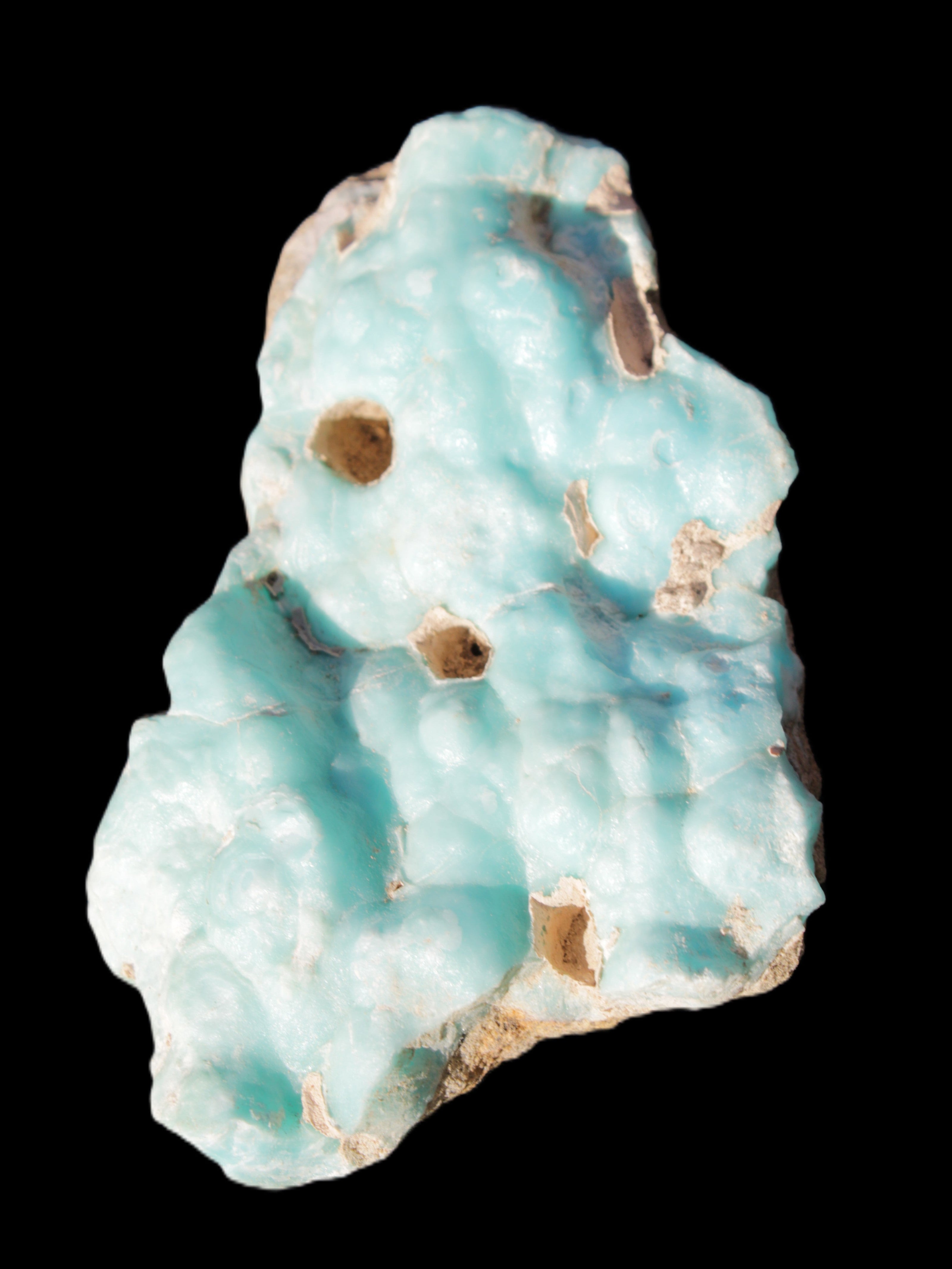 Blue Aragonite specimen 102*21*70mm 185g Rocks and Things Store