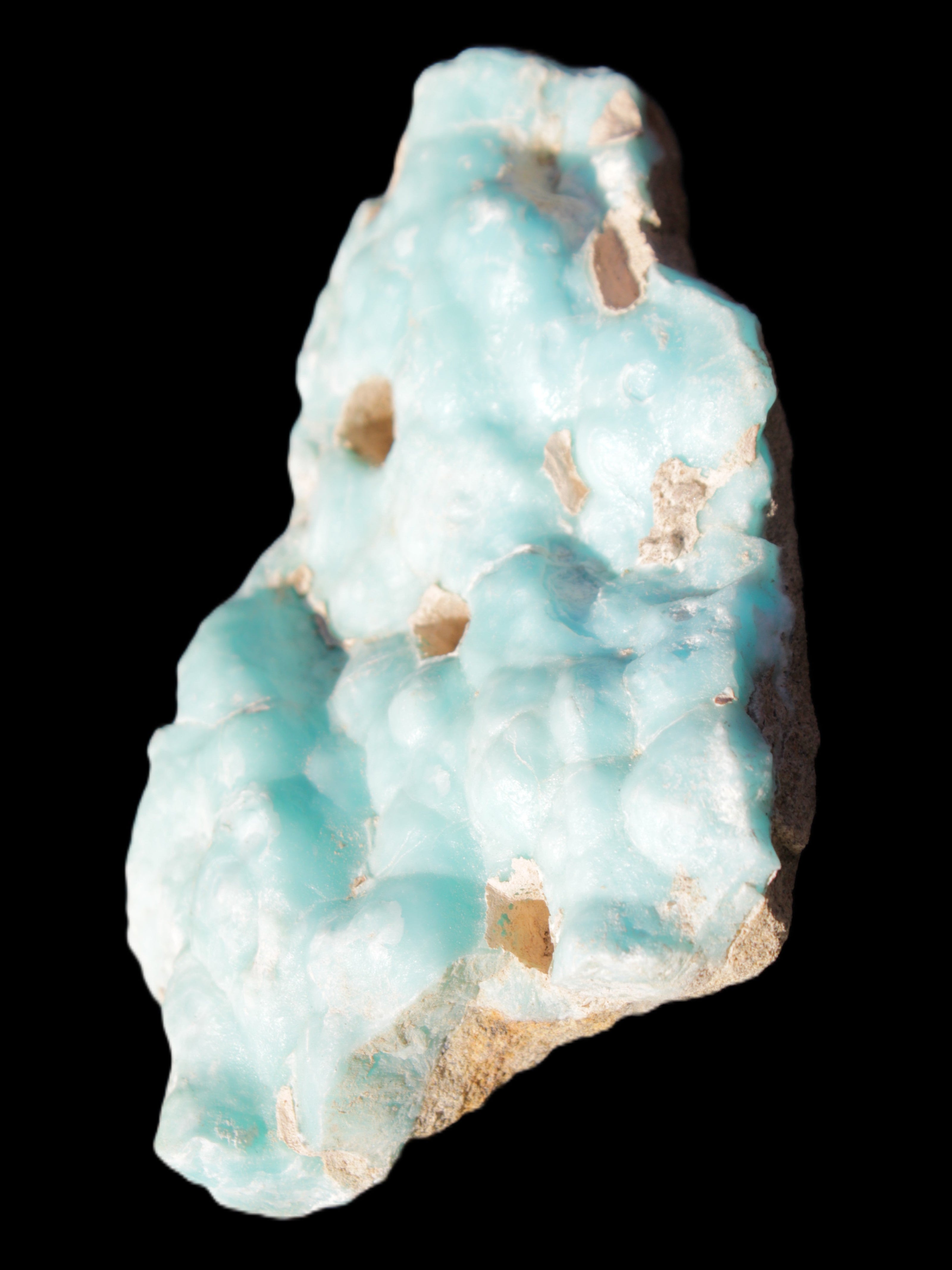 Blue Aragonite specimen 102*21*70mm 185g Rocks and Things Store