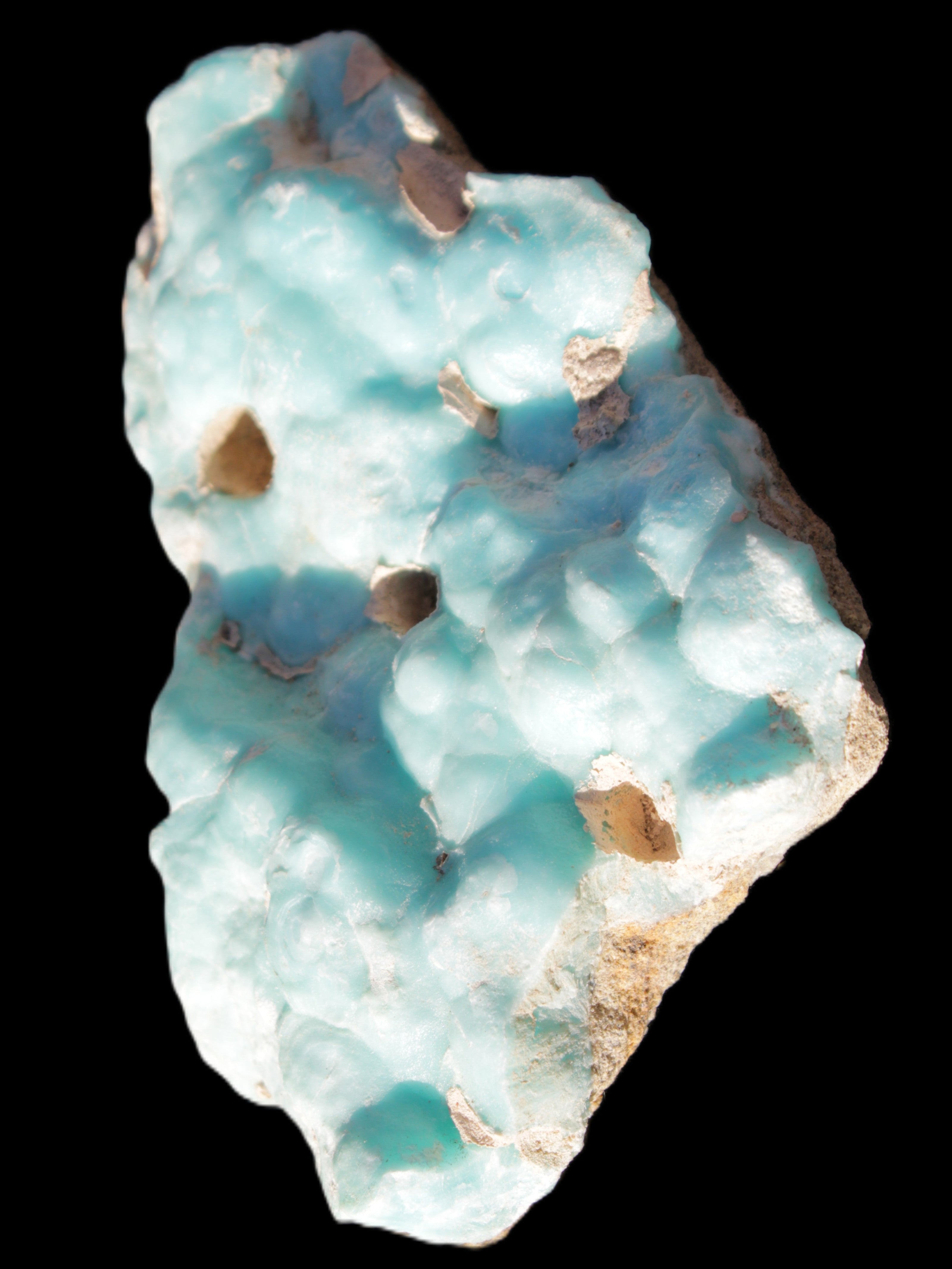 Blue Aragonite specimen 102*21*70mm 185g Rocks and Things Store