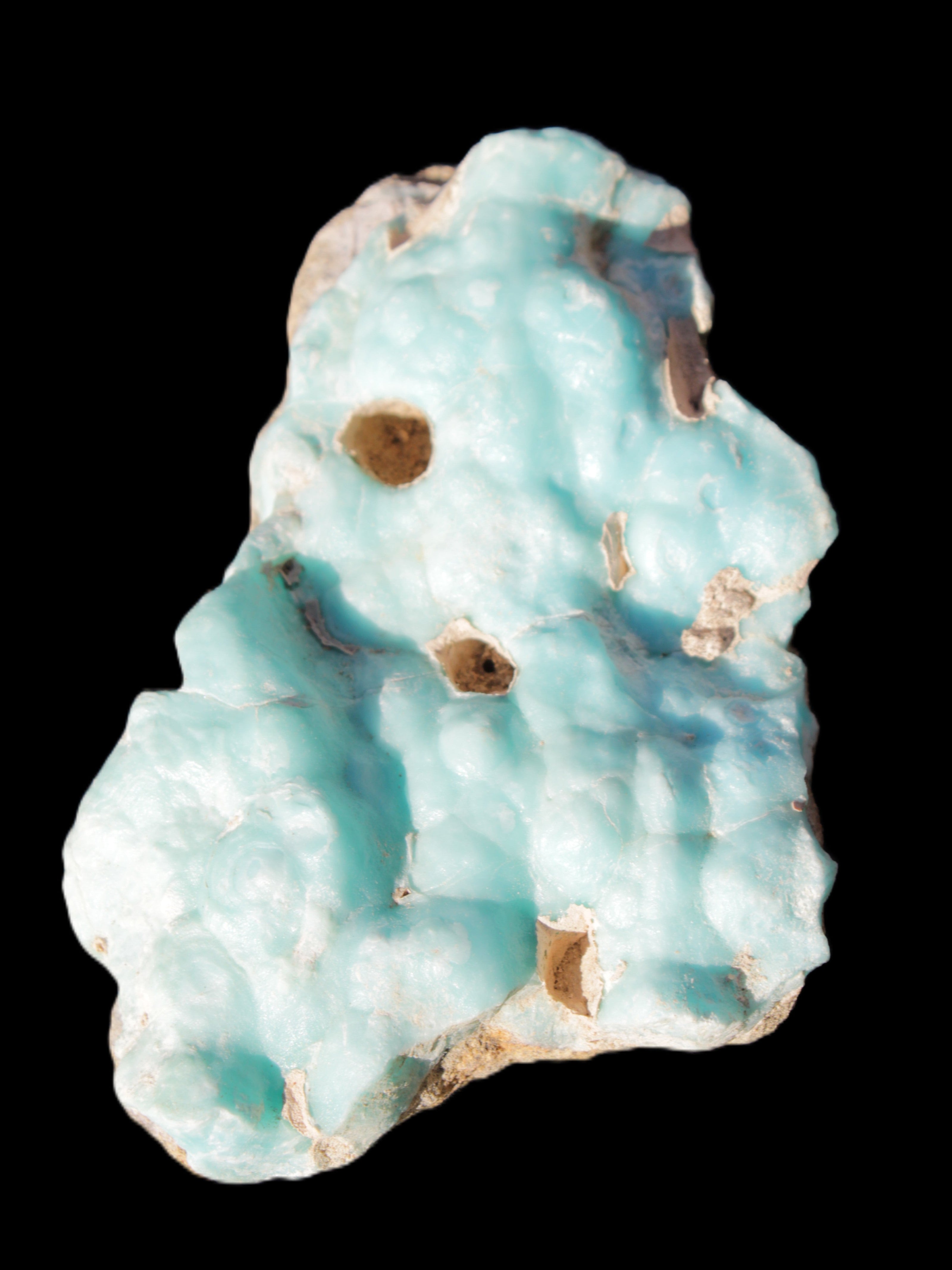 Blue Aragonite specimen 102*21*70mm 185g Rocks and Things Store