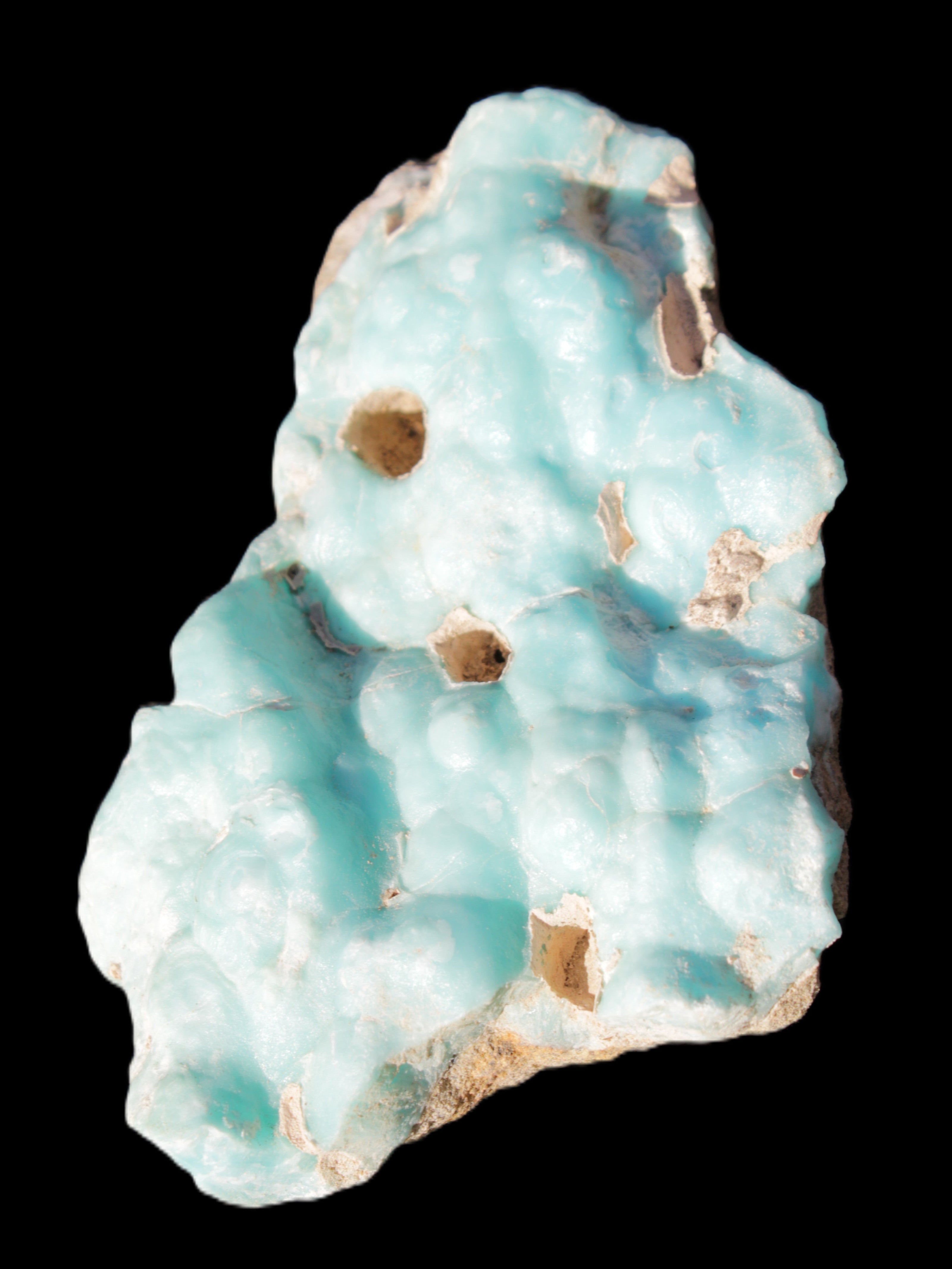 Blue Aragonite specimen 102*21*70mm 185g Rocks and Things Store