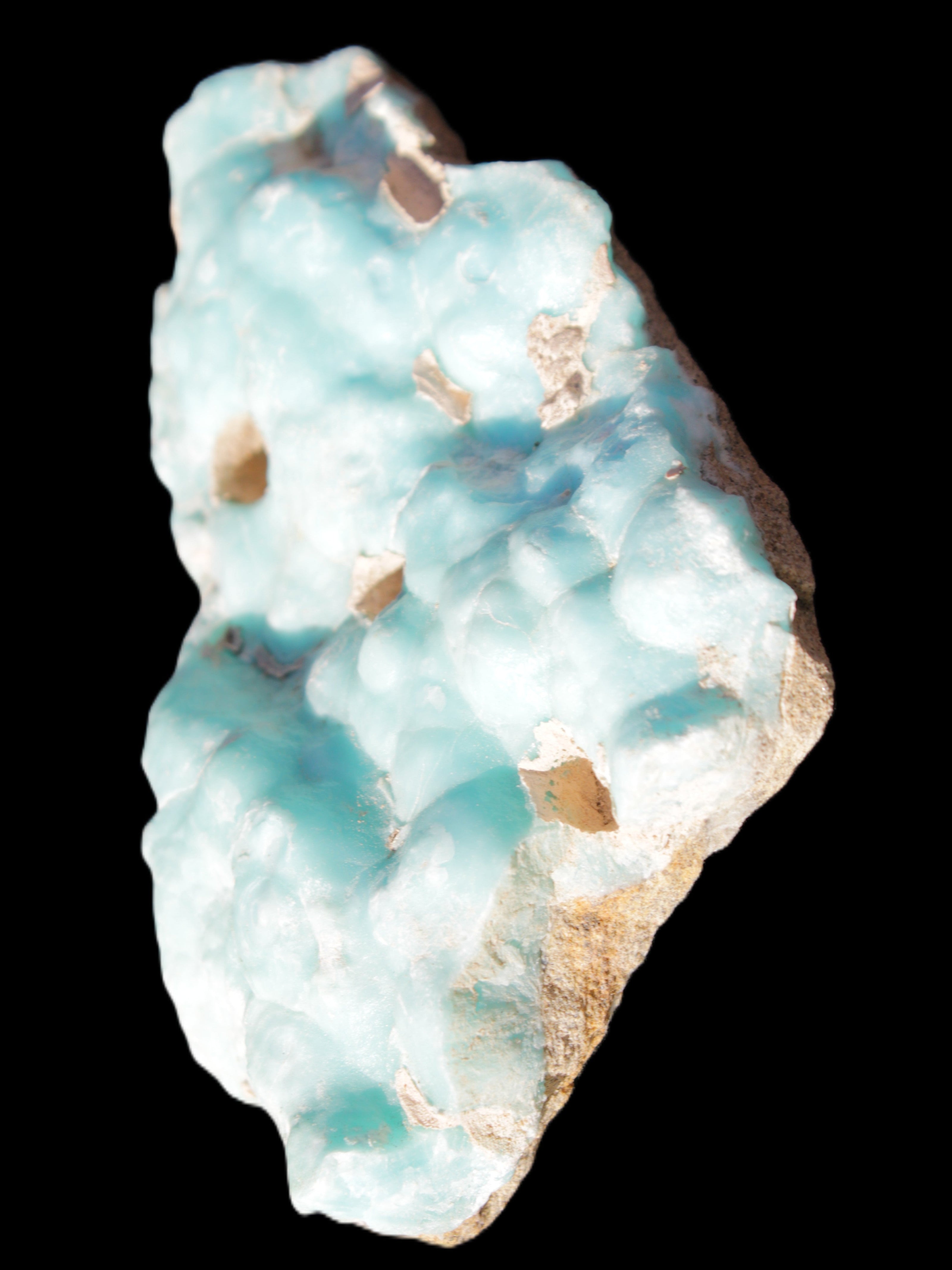 Blue Aragonite specimen 102*21*70mm 185g Rocks and Things Store