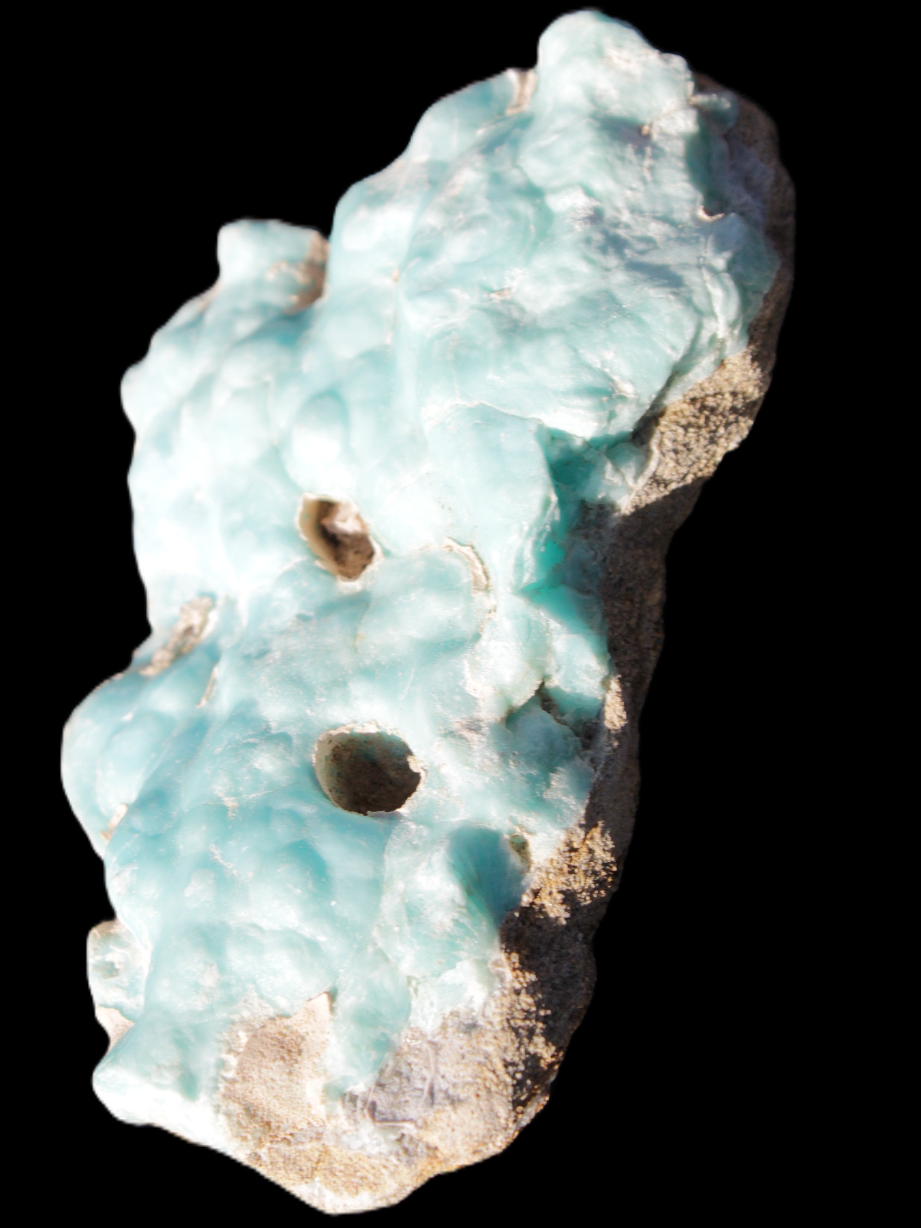 Blue Aragonite specimen 102*21*70mm 185g Rocks and Things Store