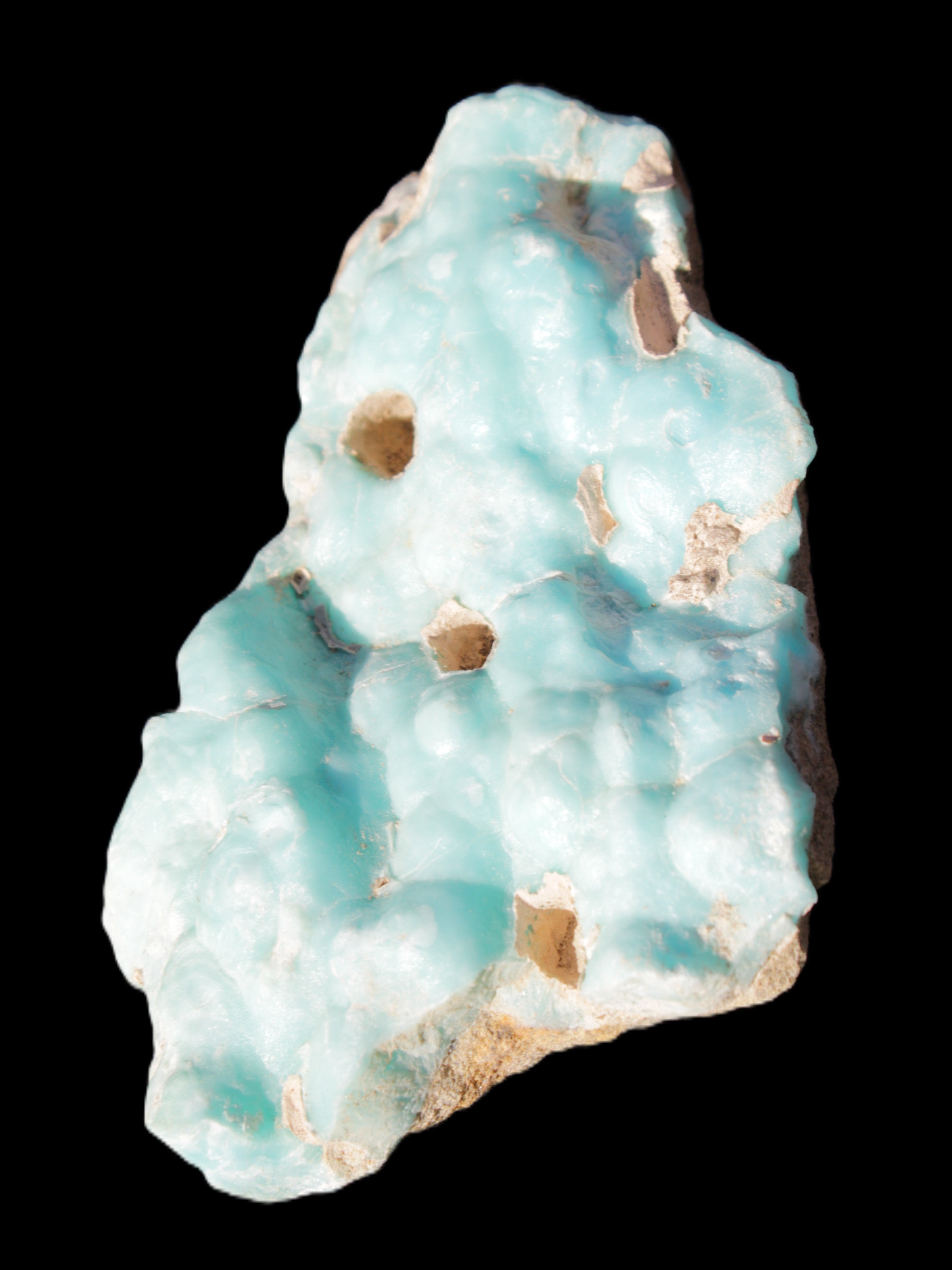 Blue Aragonite specimen 102*21*70mm 185g Rocks and Things Store