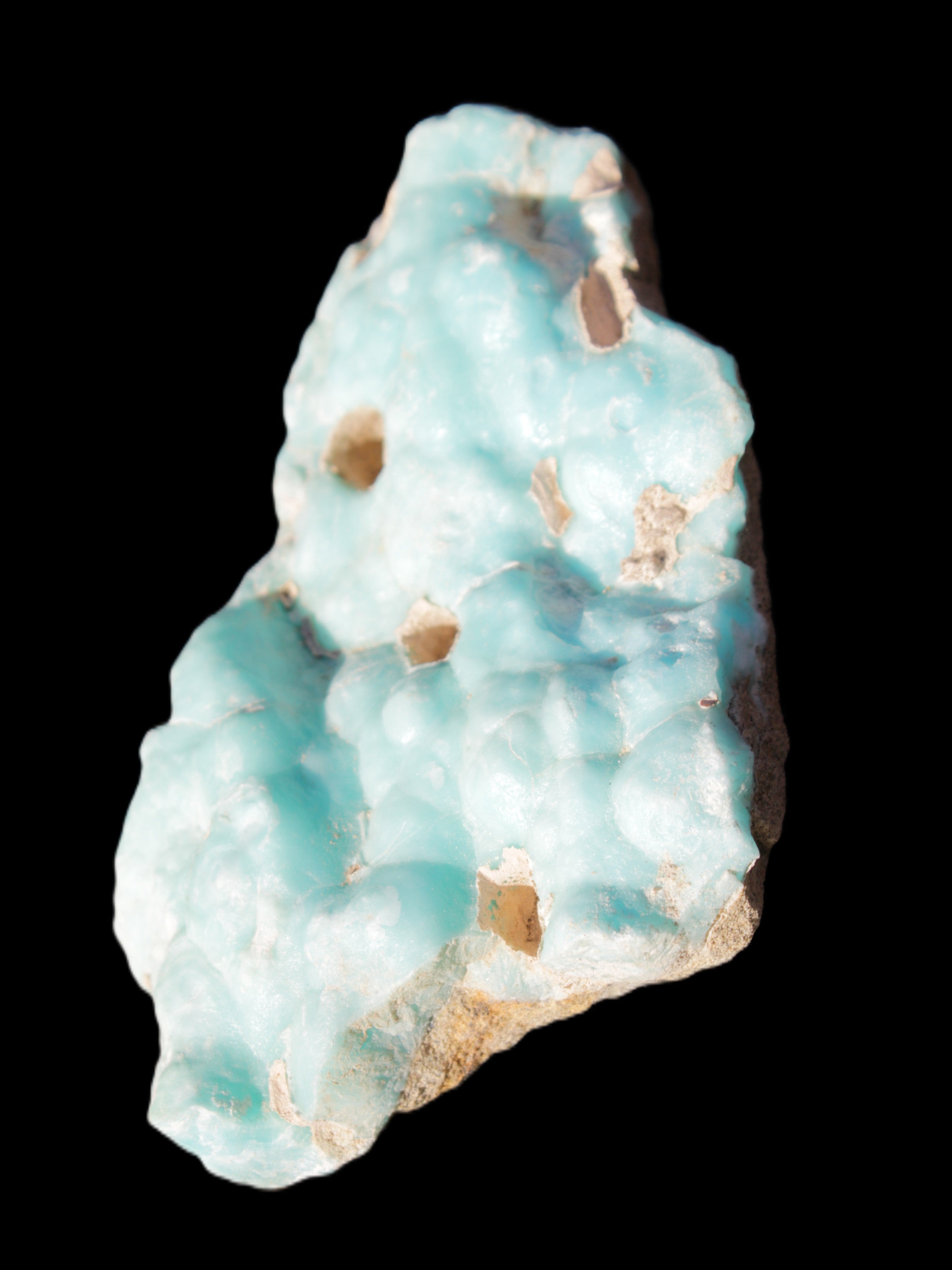 Blue Aragonite specimen 102*21*70mm 185g Rocks and Things Store