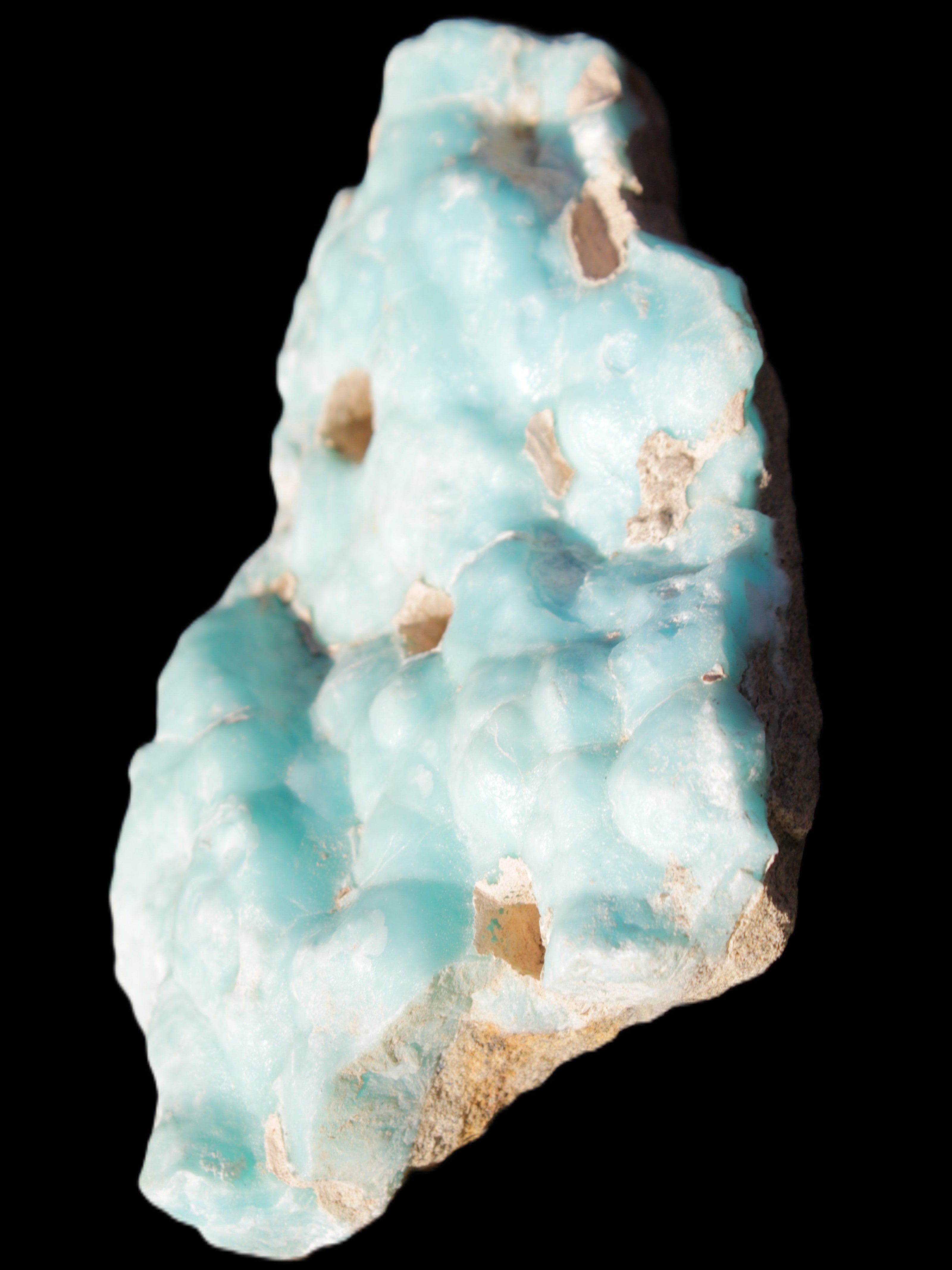 Blue Aragonite specimen 102*21*70mm 185g Rocks and Things Store