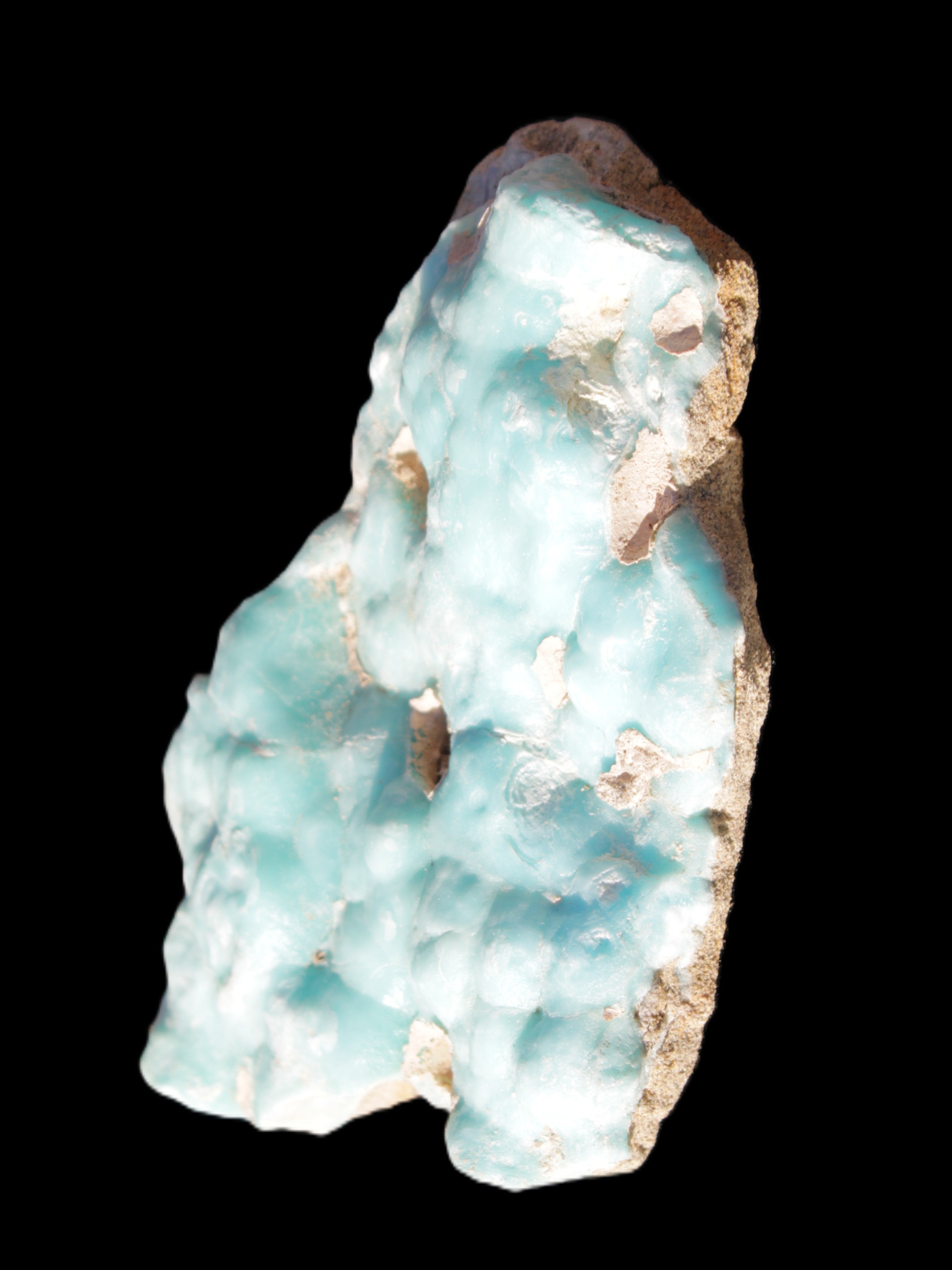 Blue Aragonite specimen 102*21*70mm 185g Rocks and Things Store