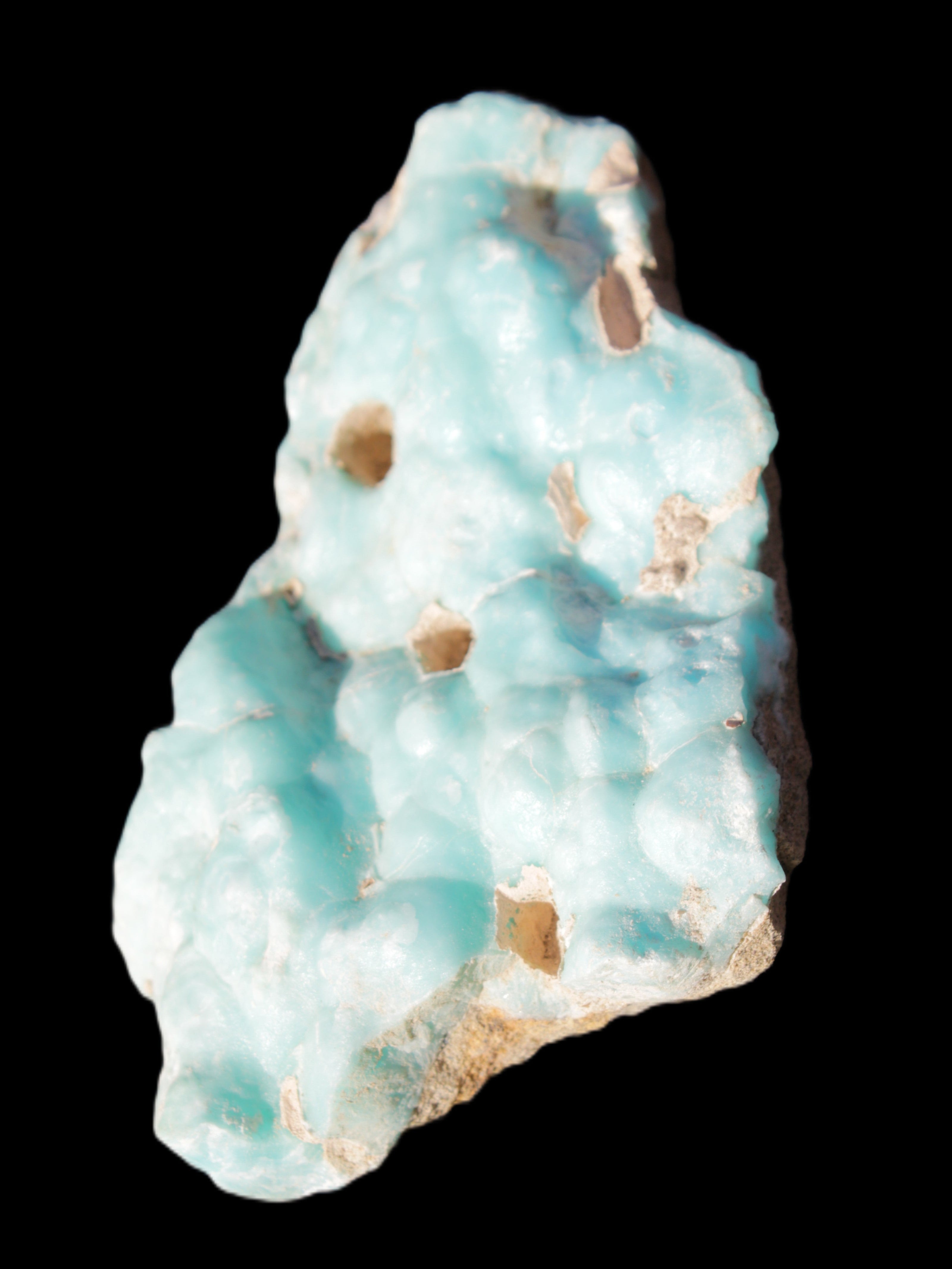 Blue Aragonite specimen 102*21*70mm 185g Rocks and Things Store