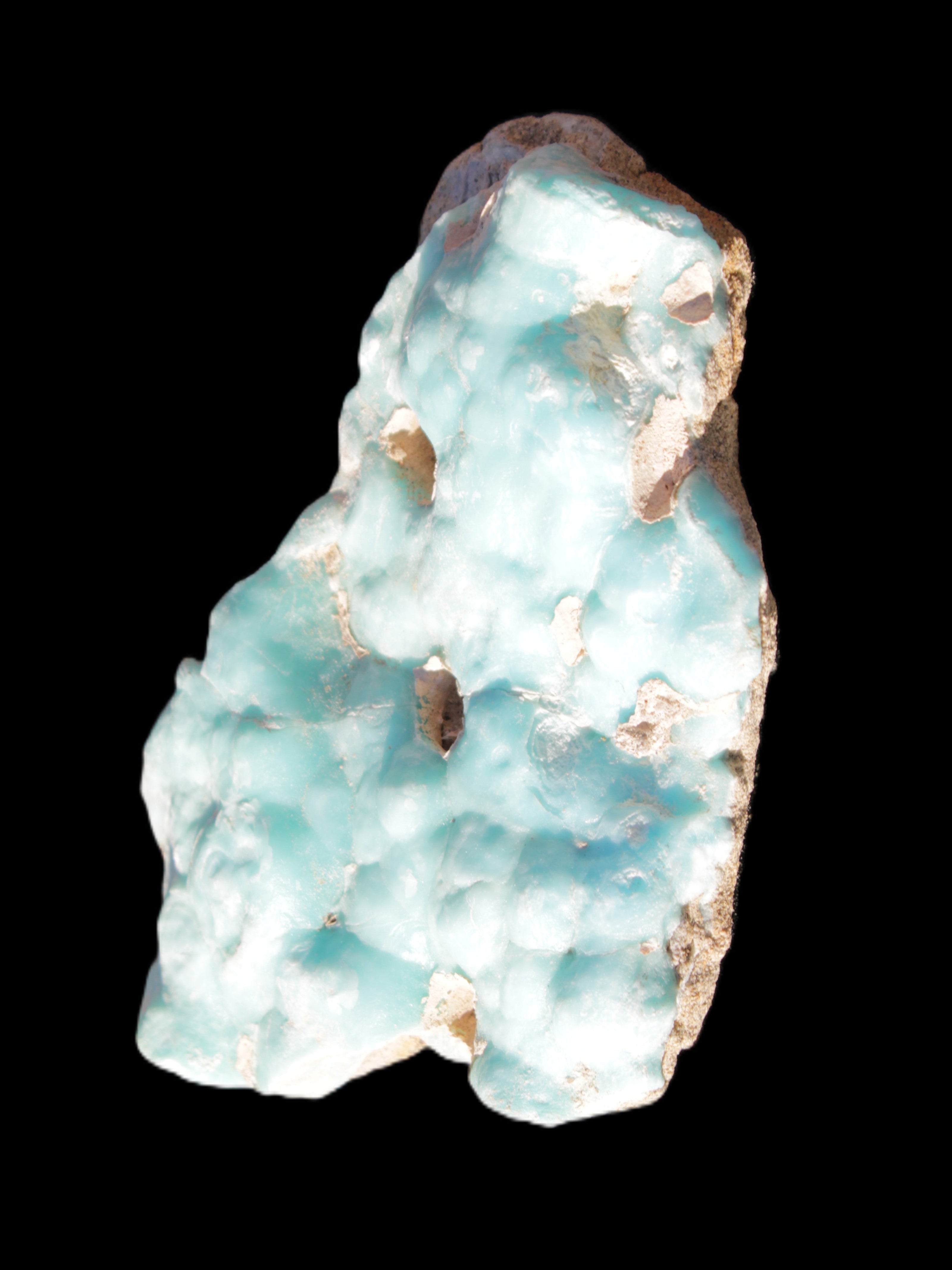 Blue Aragonite specimen 102*21*70mm 185g Rocks and Things Store