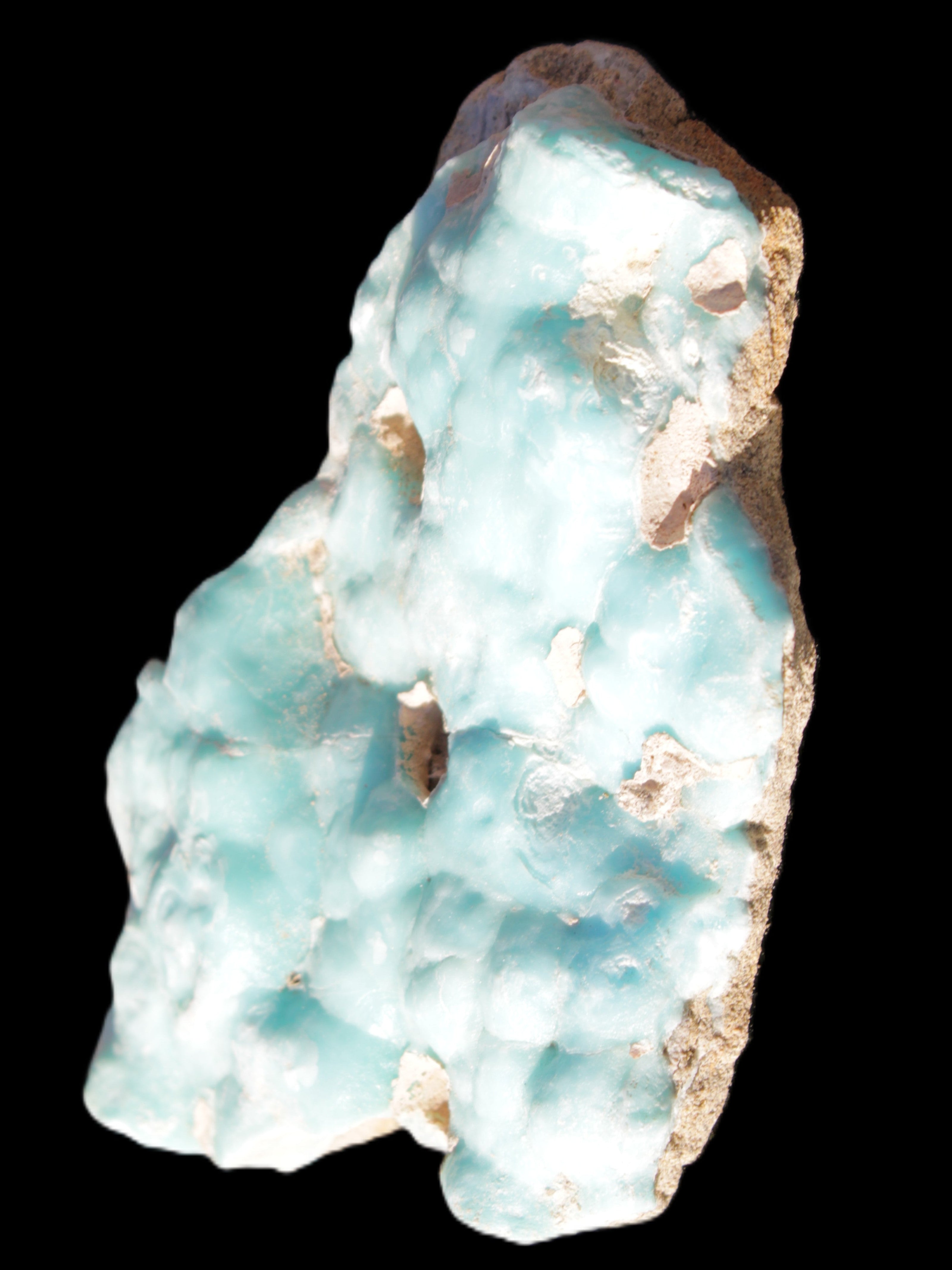 Blue Aragonite specimen 102*21*70mm 185g Rocks and Things Store