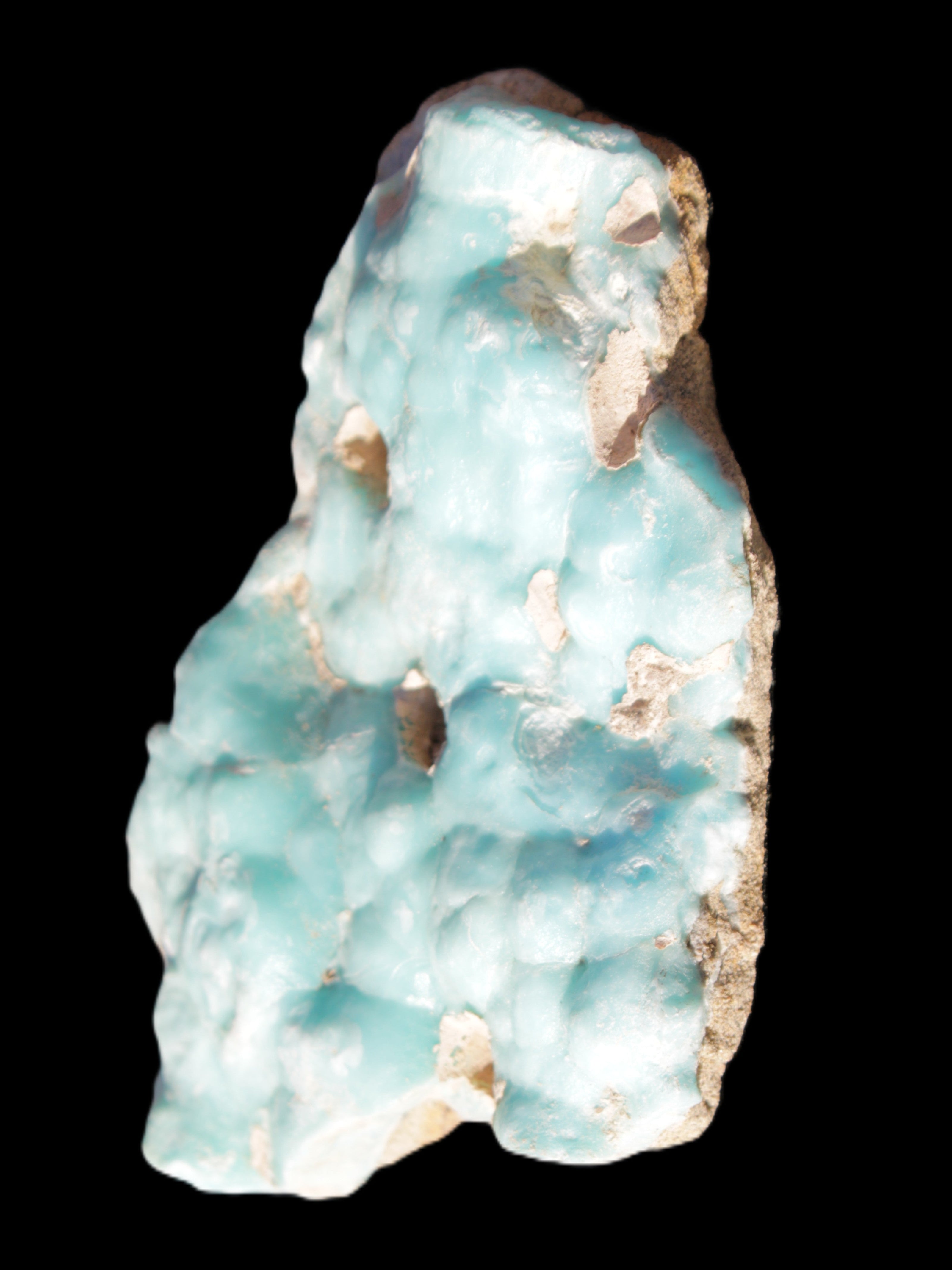 Blue Aragonite specimen 102*21*70mm 185g Rocks and Things Store