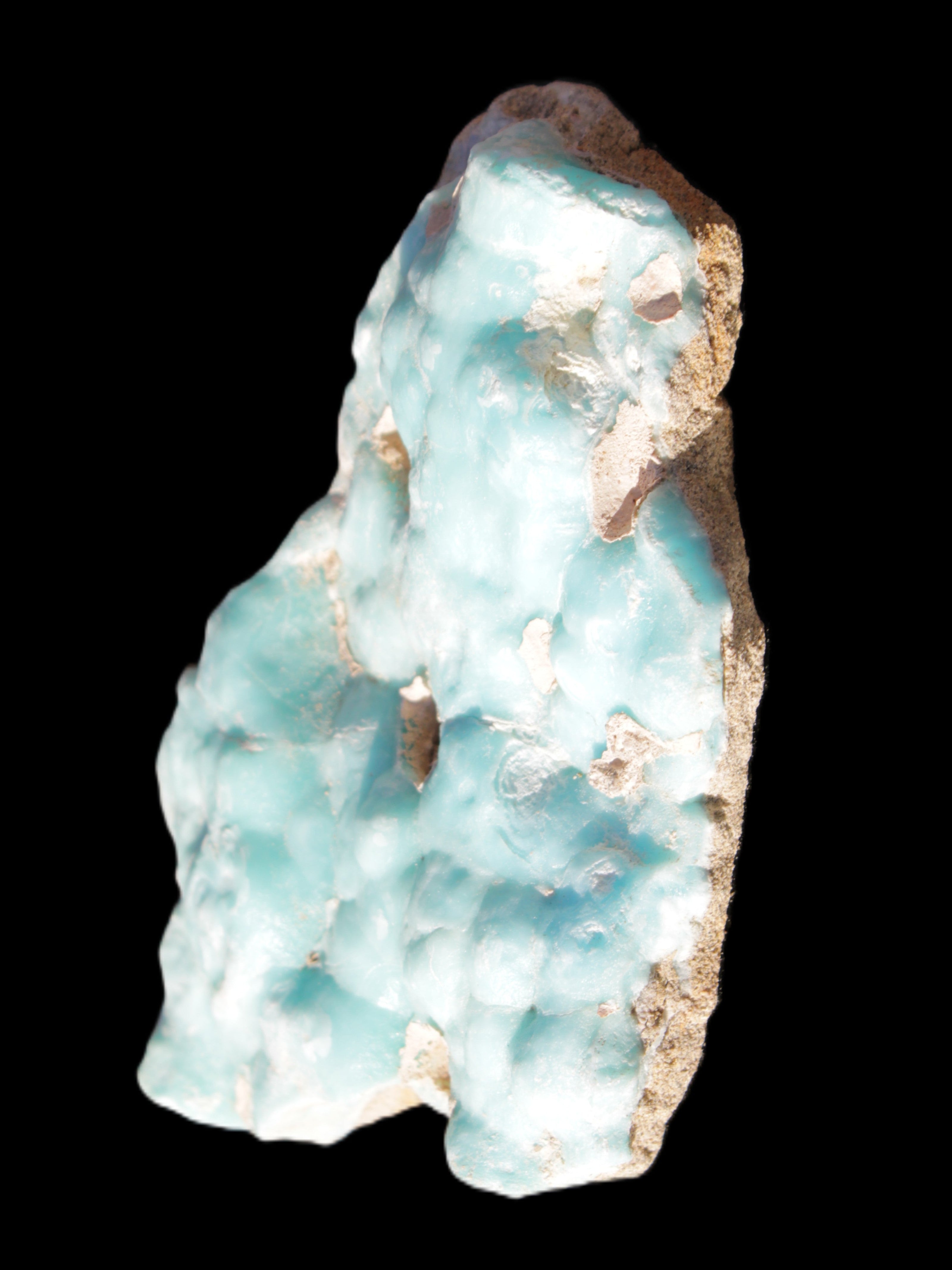 Blue Aragonite specimen 102*21*70mm 185g Rocks and Things Store