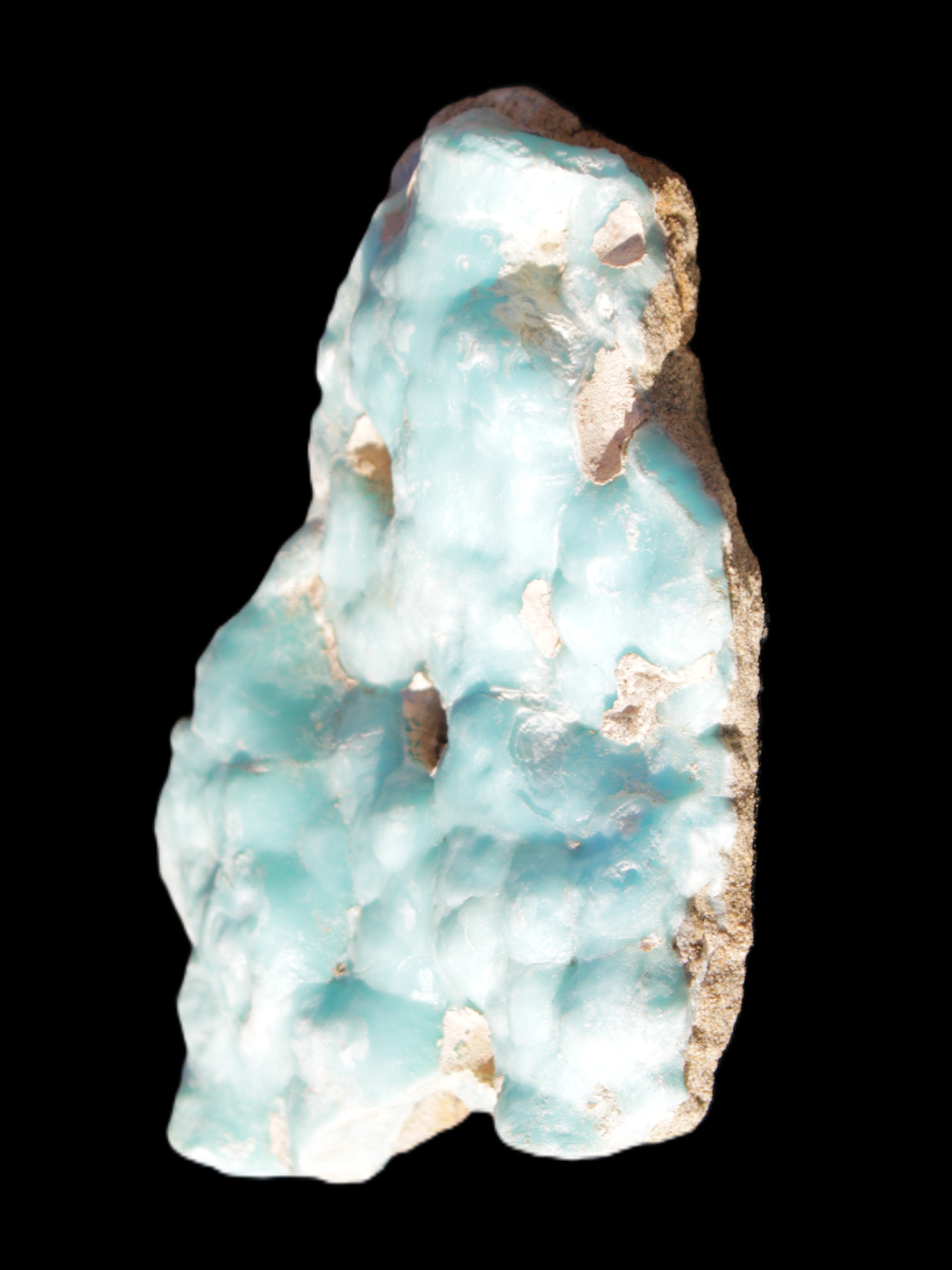 Blue Aragonite specimen 102*21*70mm 185g Rocks and Things Store