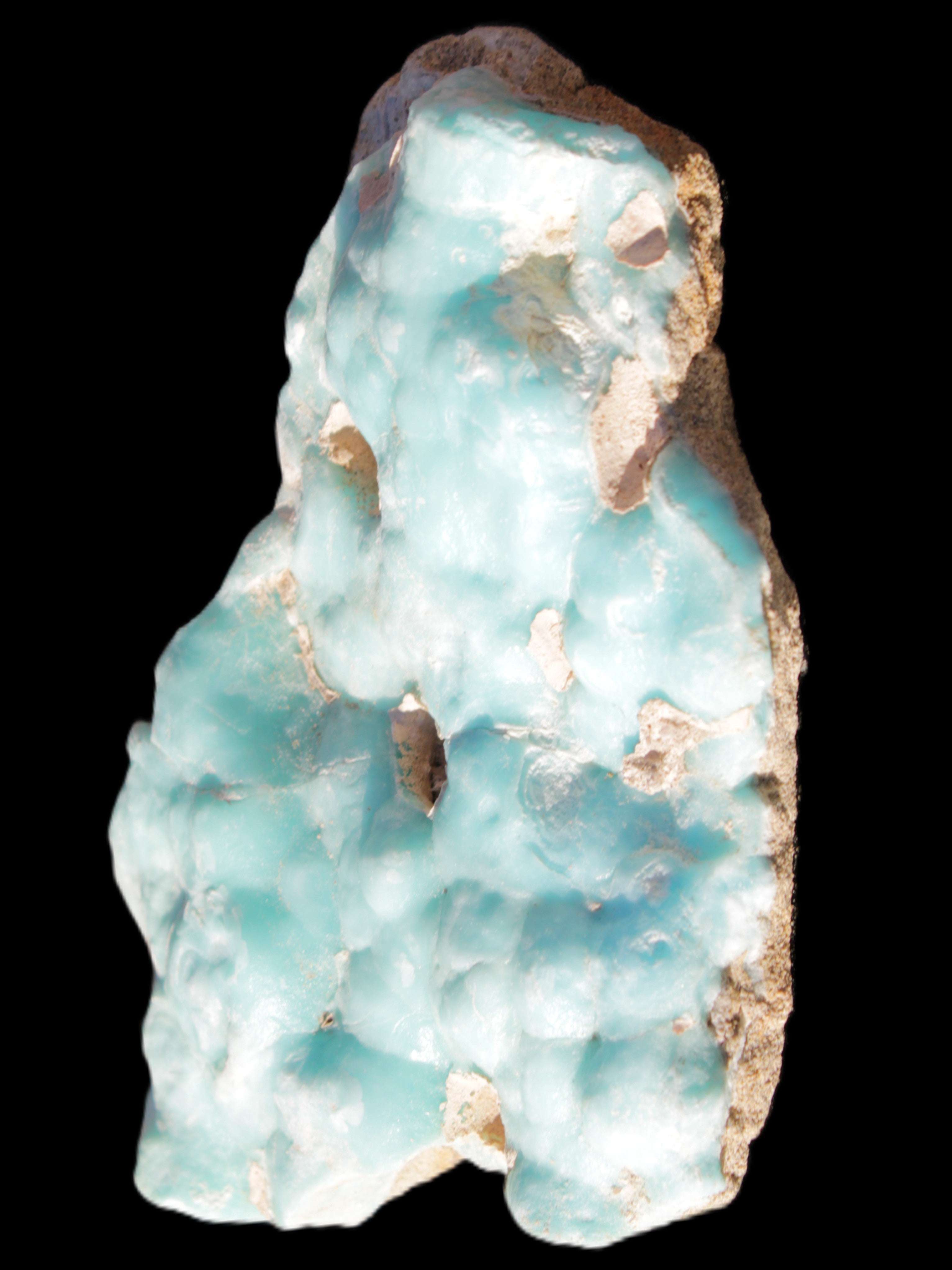 Blue Aragonite specimen 102*21*70mm 185g Rocks and Things Store