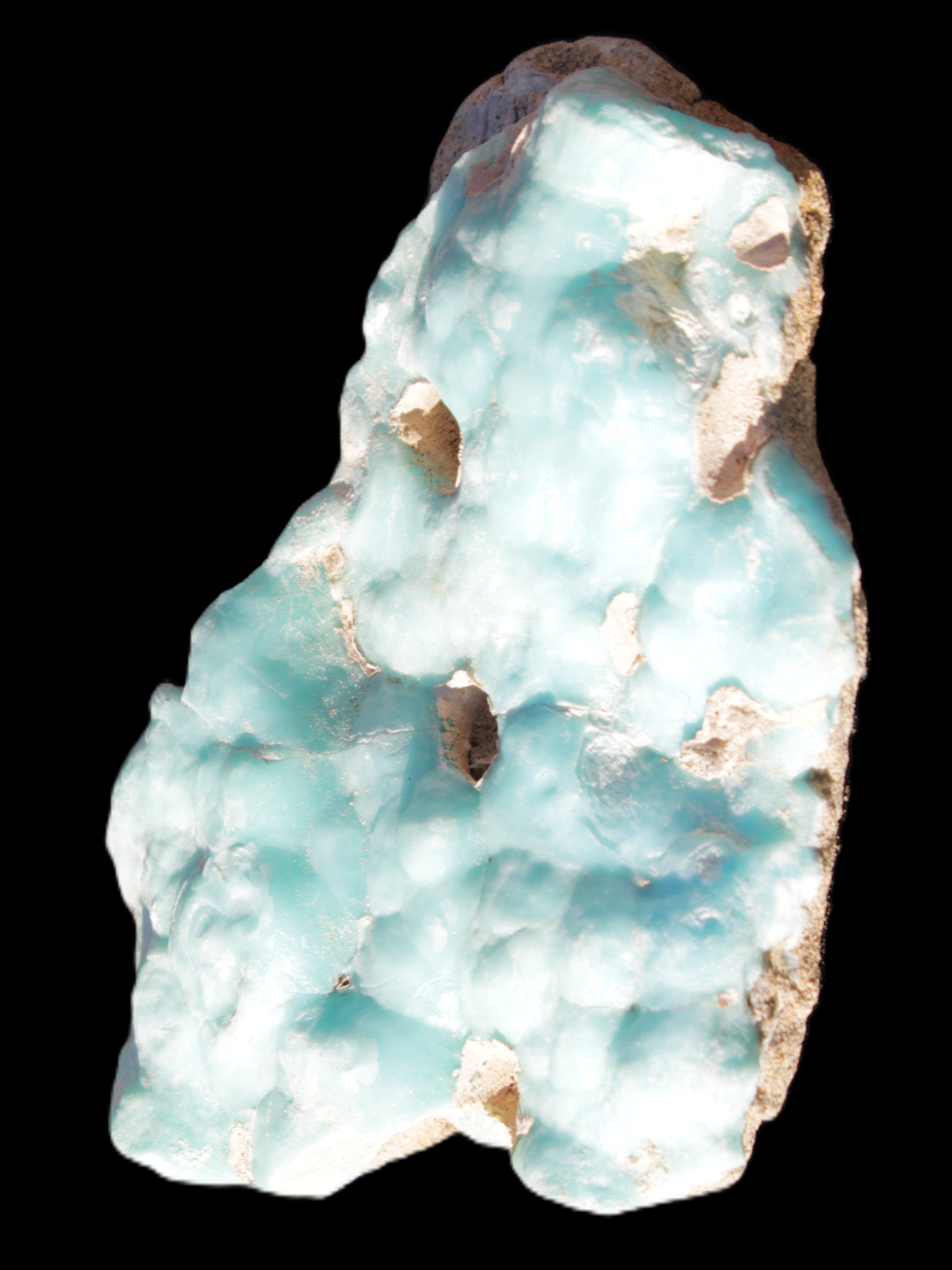 Blue Aragonite specimen 102*21*70mm 185g Rocks and Things Store