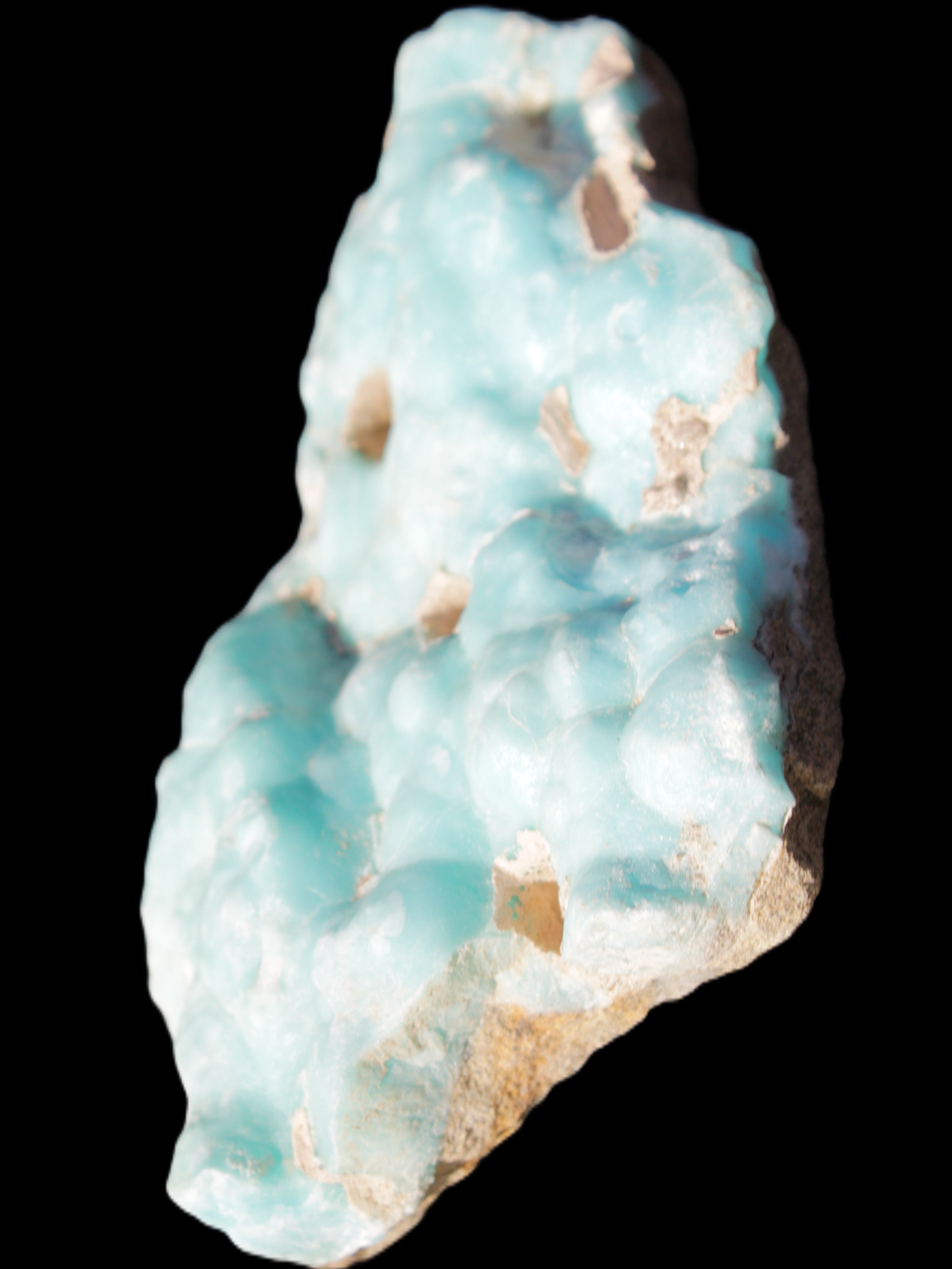 Blue Aragonite specimen 102*21*70mm 185g Rocks and Things Store