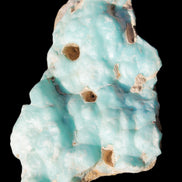 Blue Aragonite specimen 102*21*70mm 185g in sunlight - Rocks and Things Store