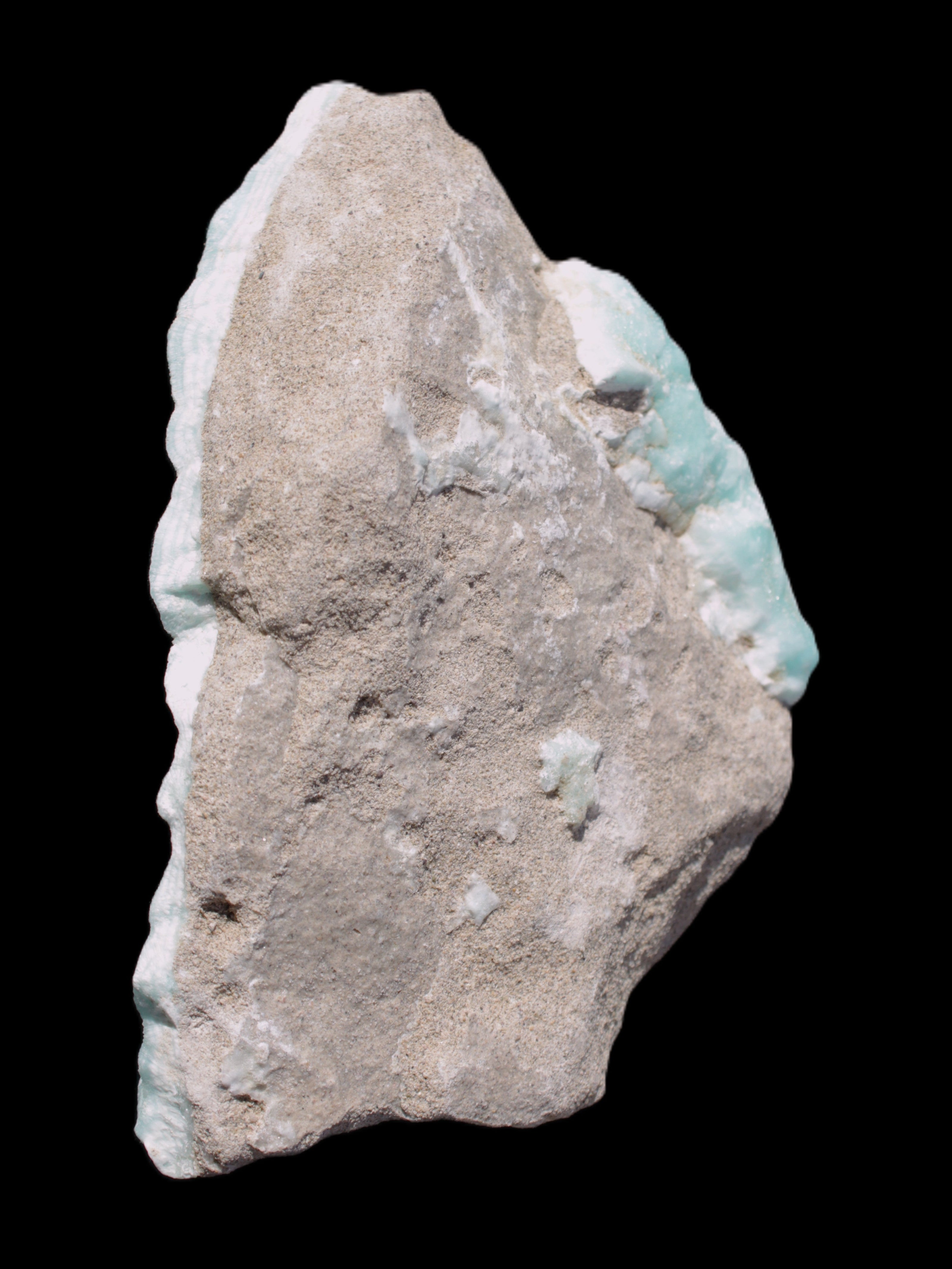 Blue Aragonite specimen 112*35*80mm 270g Rocks and Things Store