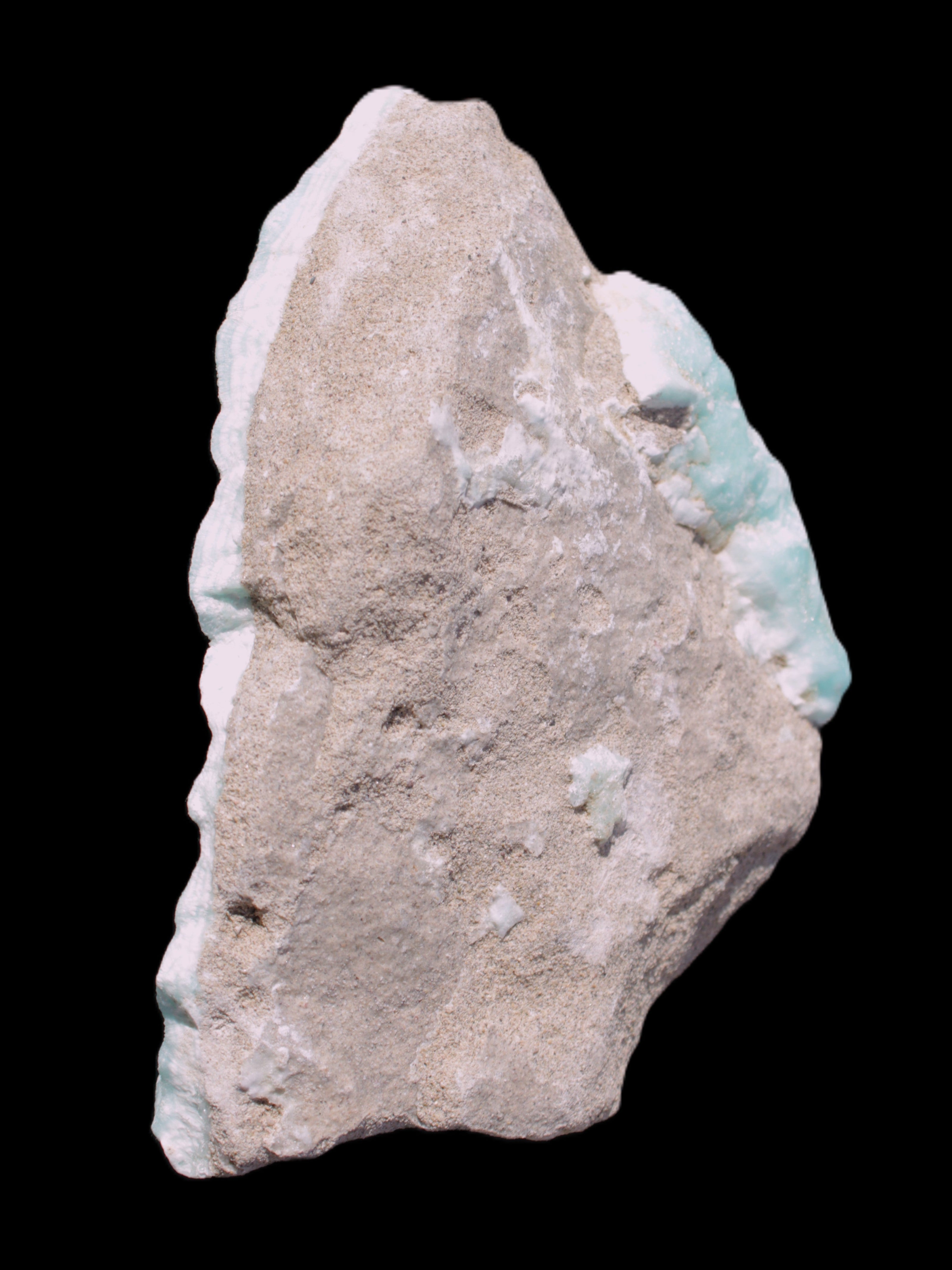 Blue Aragonite specimen 112*35*80mm 270g Rocks and Things Store