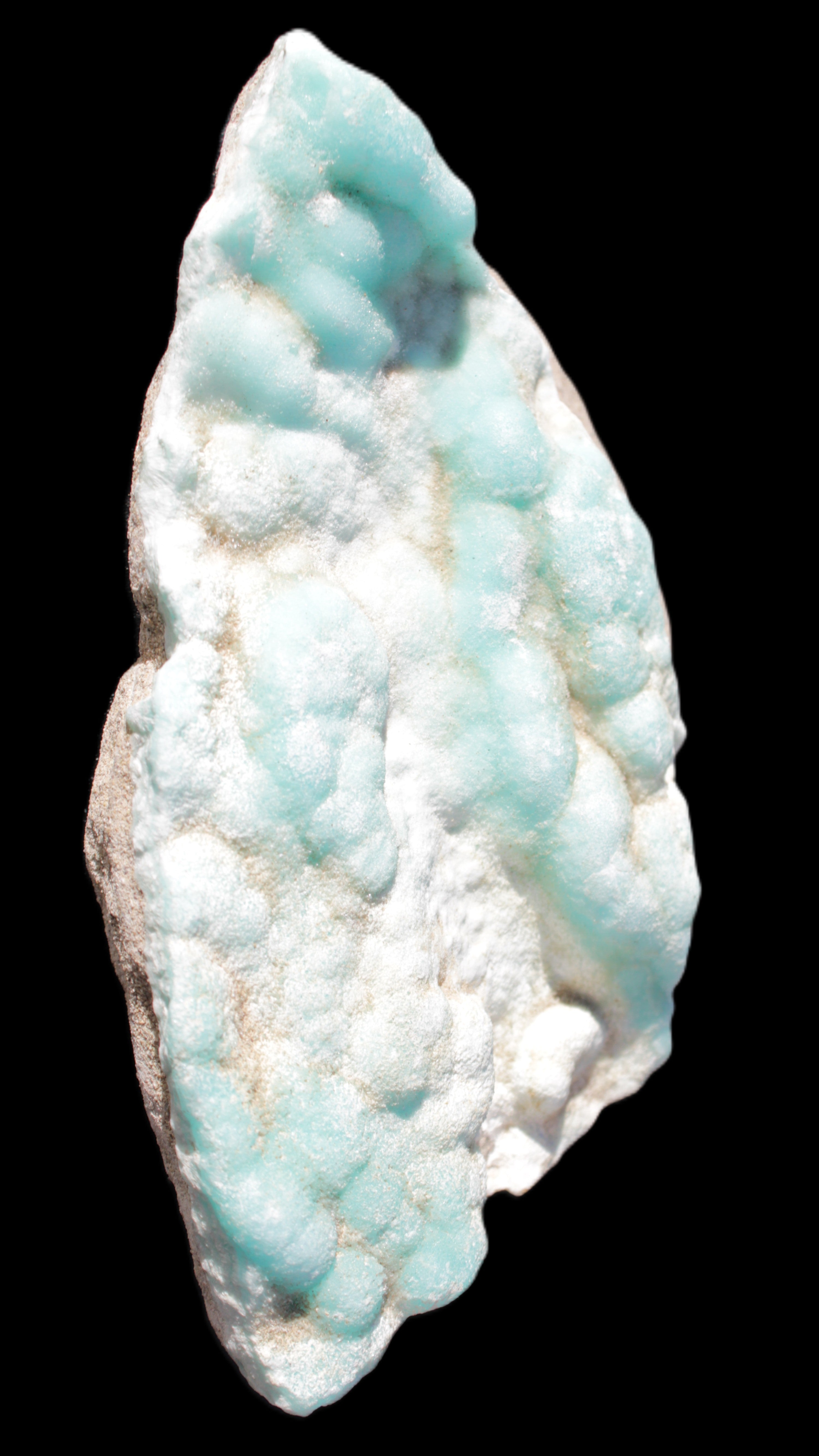 Blue Aragonite specimen 112*35*80mm 270g Rocks and Things Store