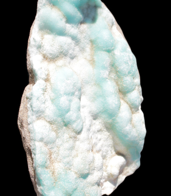Blue Aragonite specimen 112*35*80mm 270g Rocks and Things Store