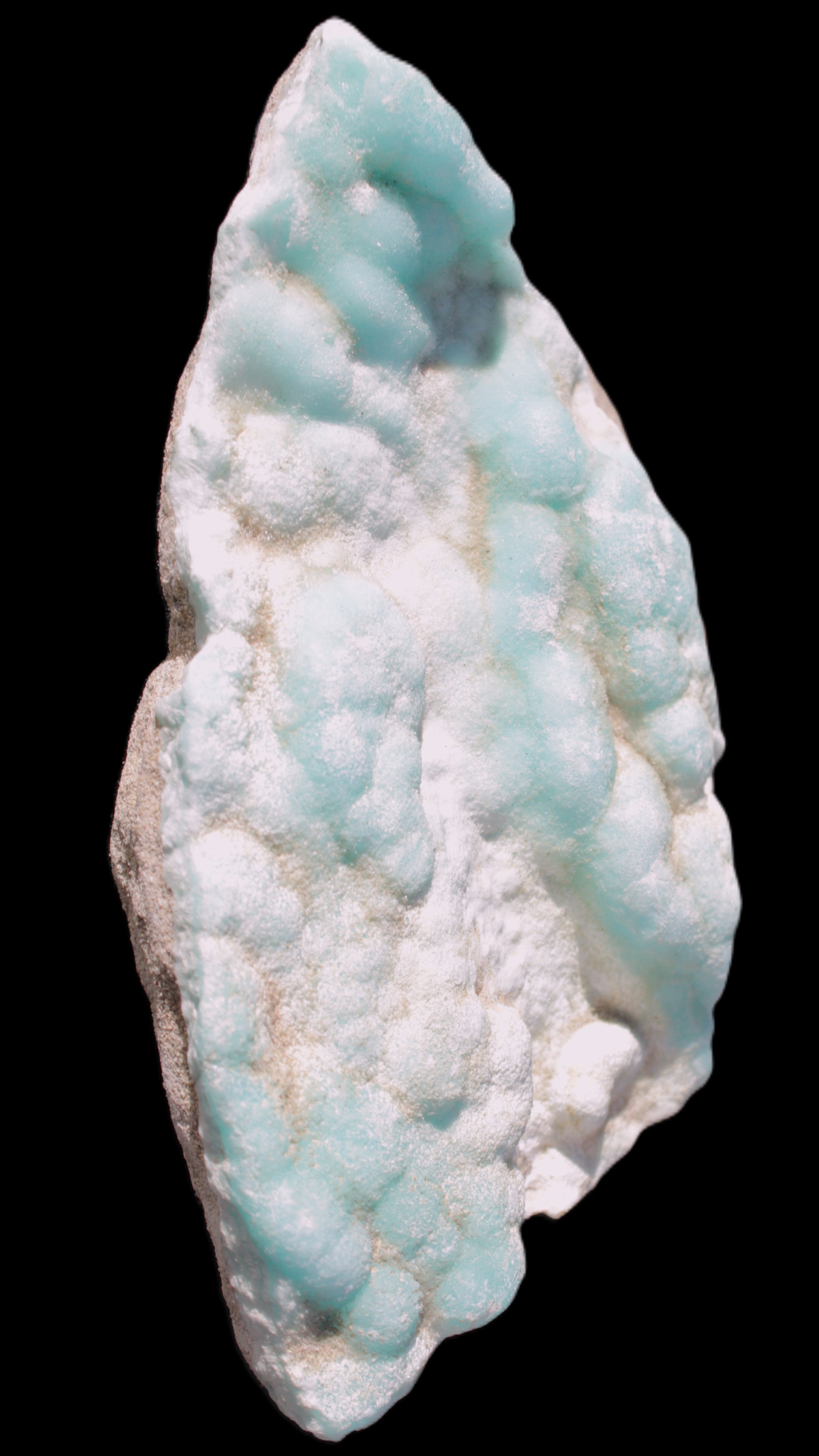 Blue Aragonite specimen 112*35*80mm 270g Rocks and Things Store