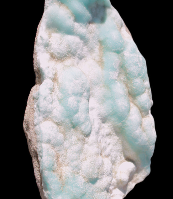 Blue Aragonite specimen 112*35*80mm 270g Rocks and Things Store