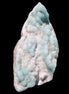 Blue Aragonite specimen 112*35*80mm 270g Rocks and Things Store