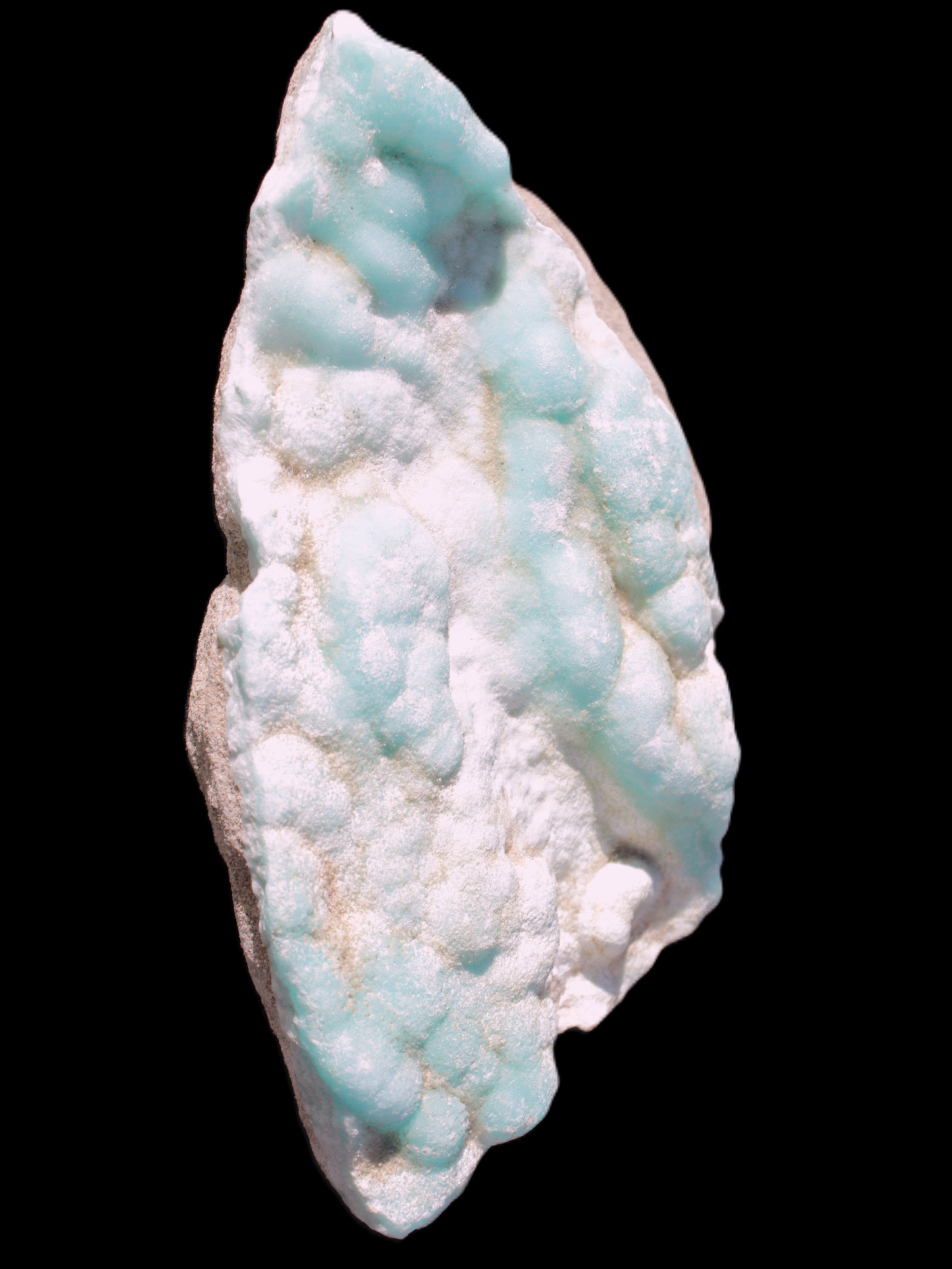 Blue Aragonite specimen 112*35*80mm 270g Rocks and Things Store