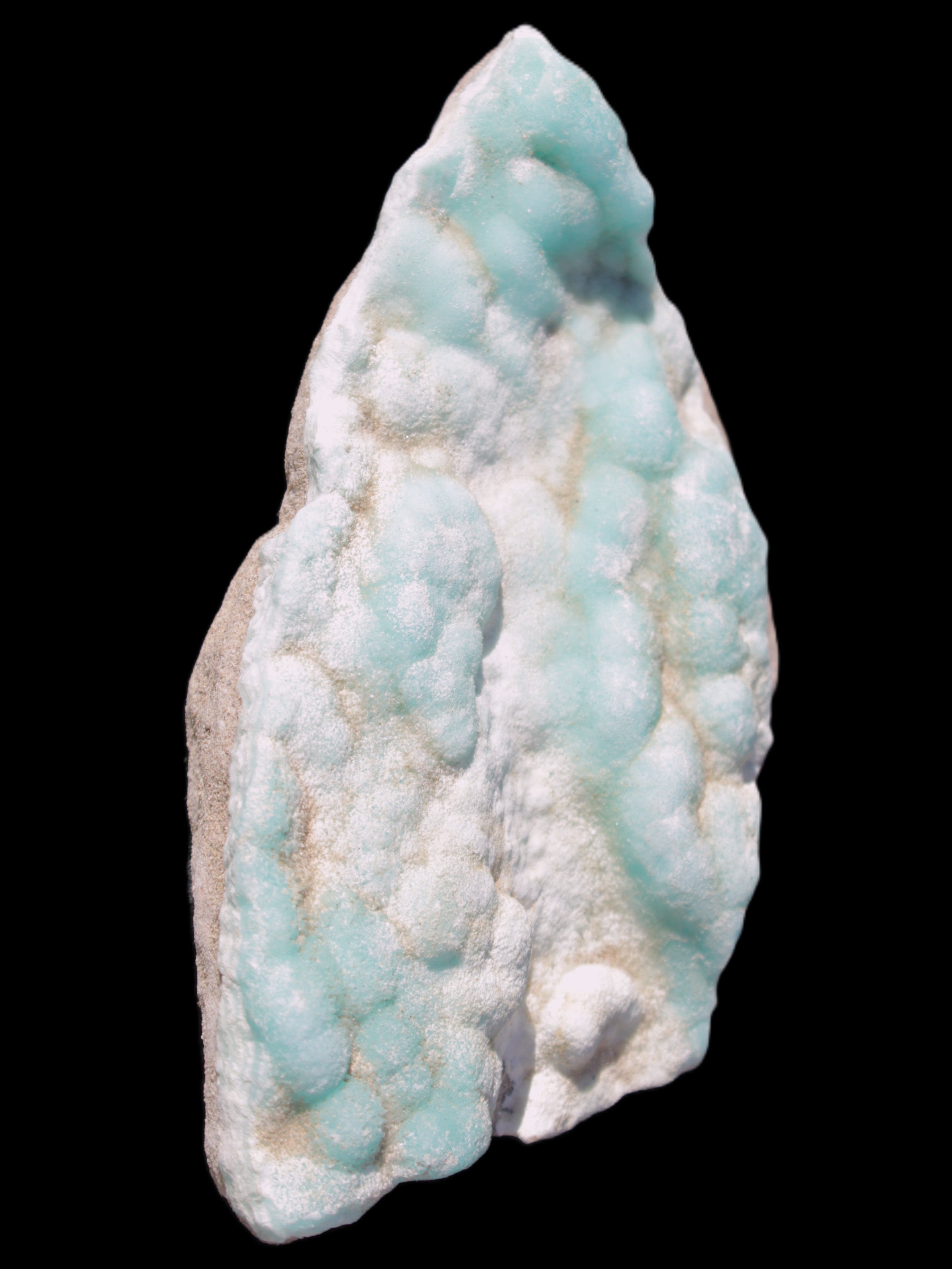 Blue Aragonite specimen 112*35*80mm 270g Rocks and Things Store