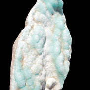 Blue Aragonite specimen 112*35*80mm 270g