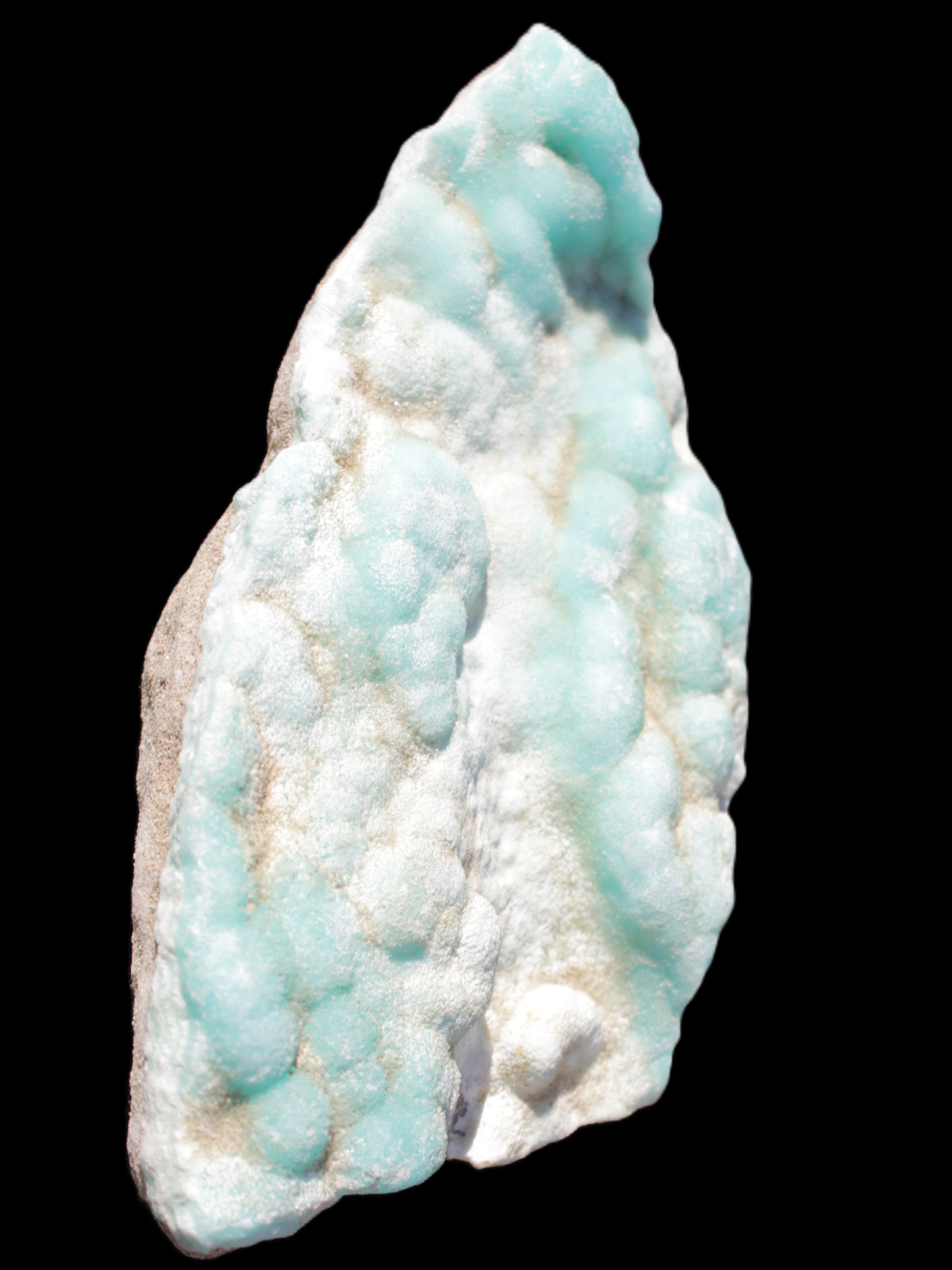 Blue Aragonite specimen 112*35*80mm 270g Rocks and Things Store