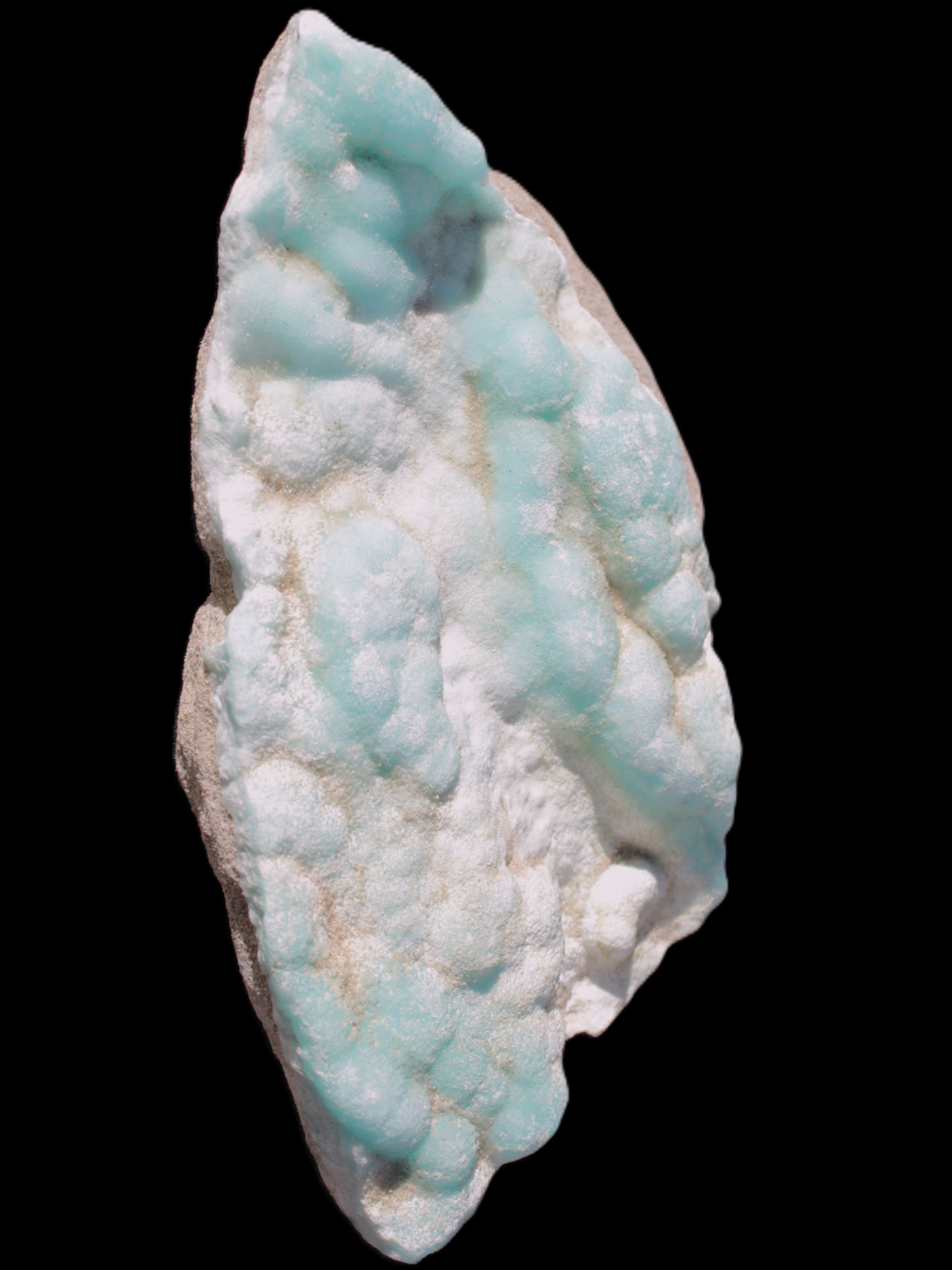 Blue Aragonite specimen 112*35*80mm 270g Rocks and Things Store