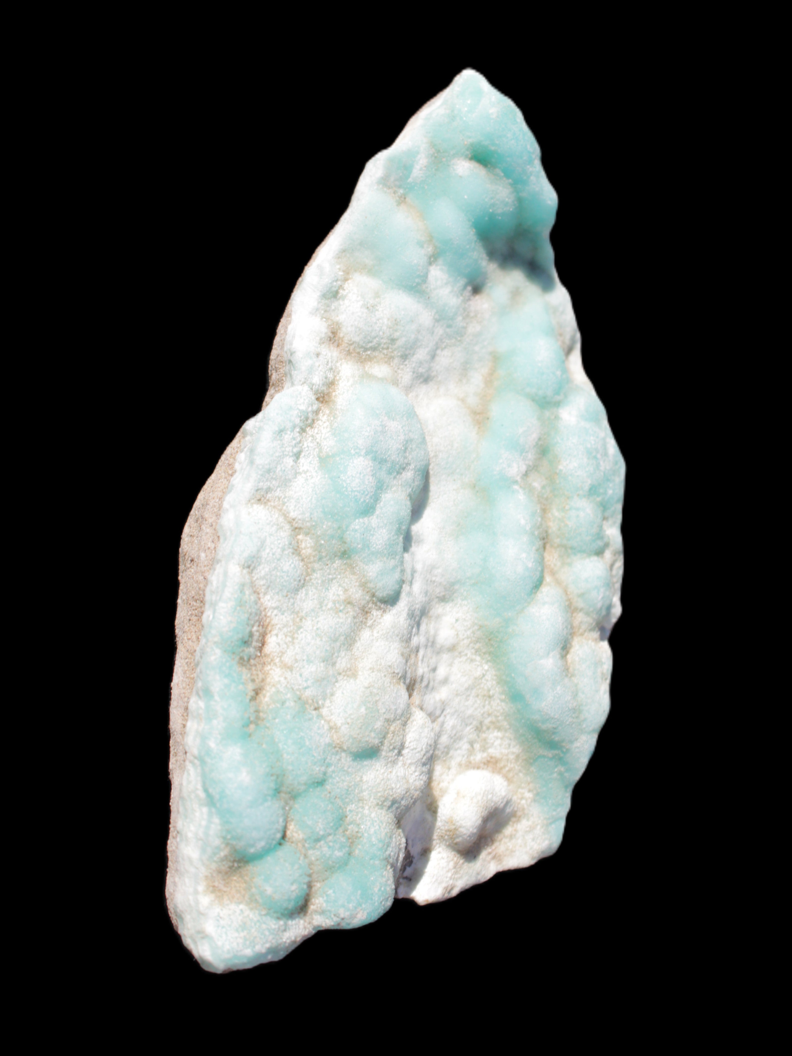 Blue Aragonite specimen 112*35*80mm 270g Rocks and Things Store