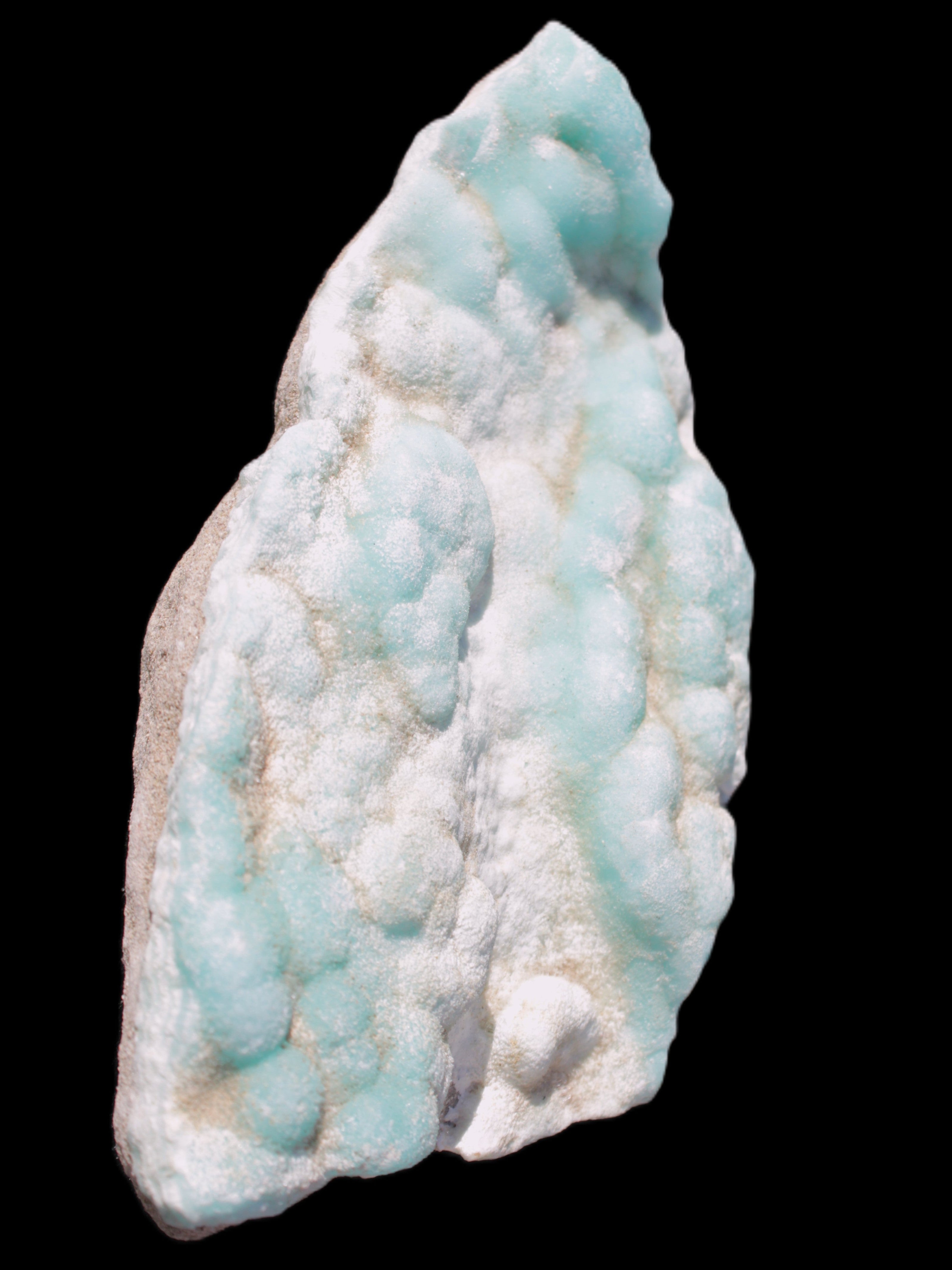 Blue Aragonite specimen 112*35*80mm 270g Rocks and Things Store