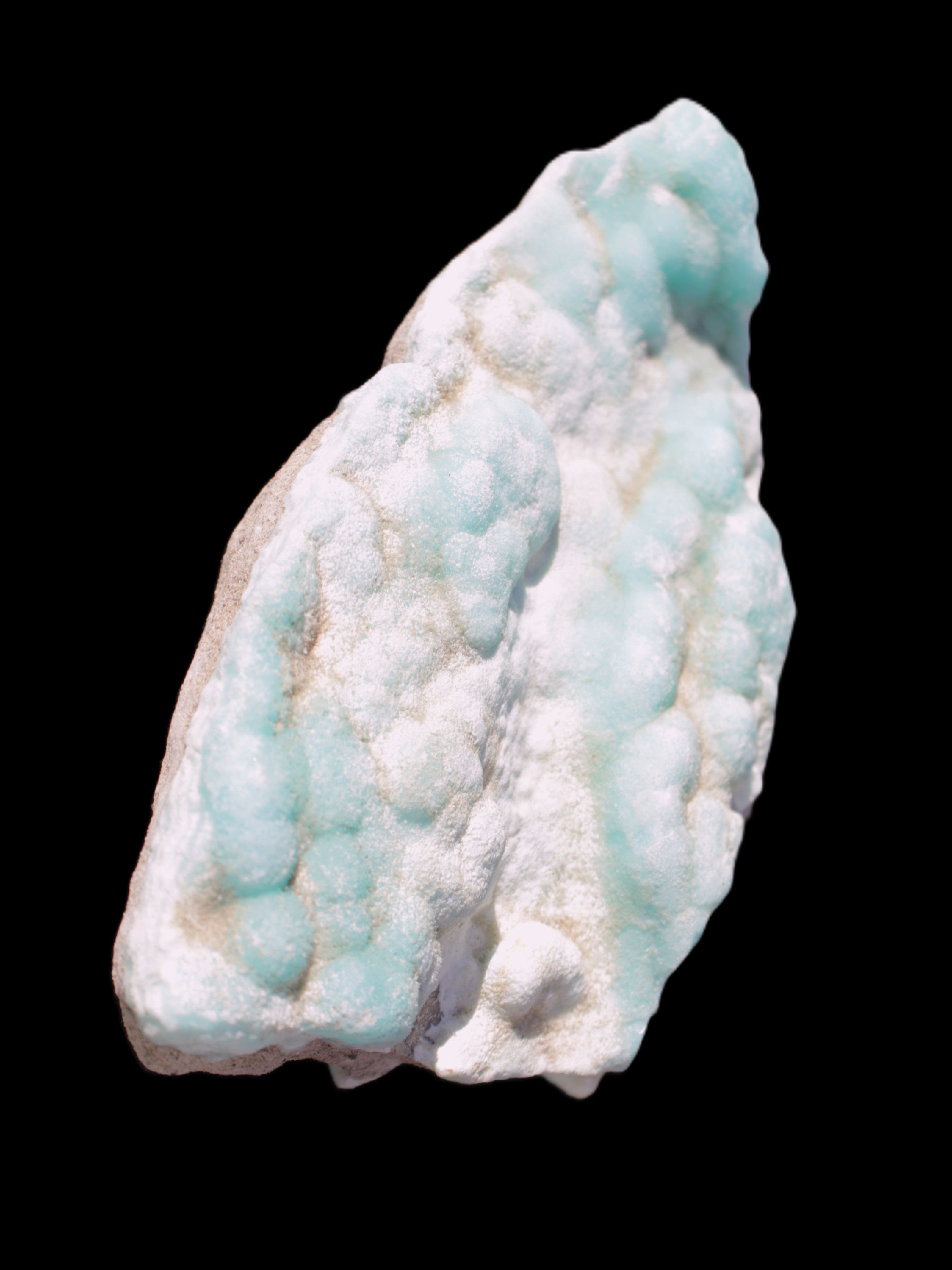 Blue Aragonite specimen 112*35*80mm 270g Rocks and Things Store