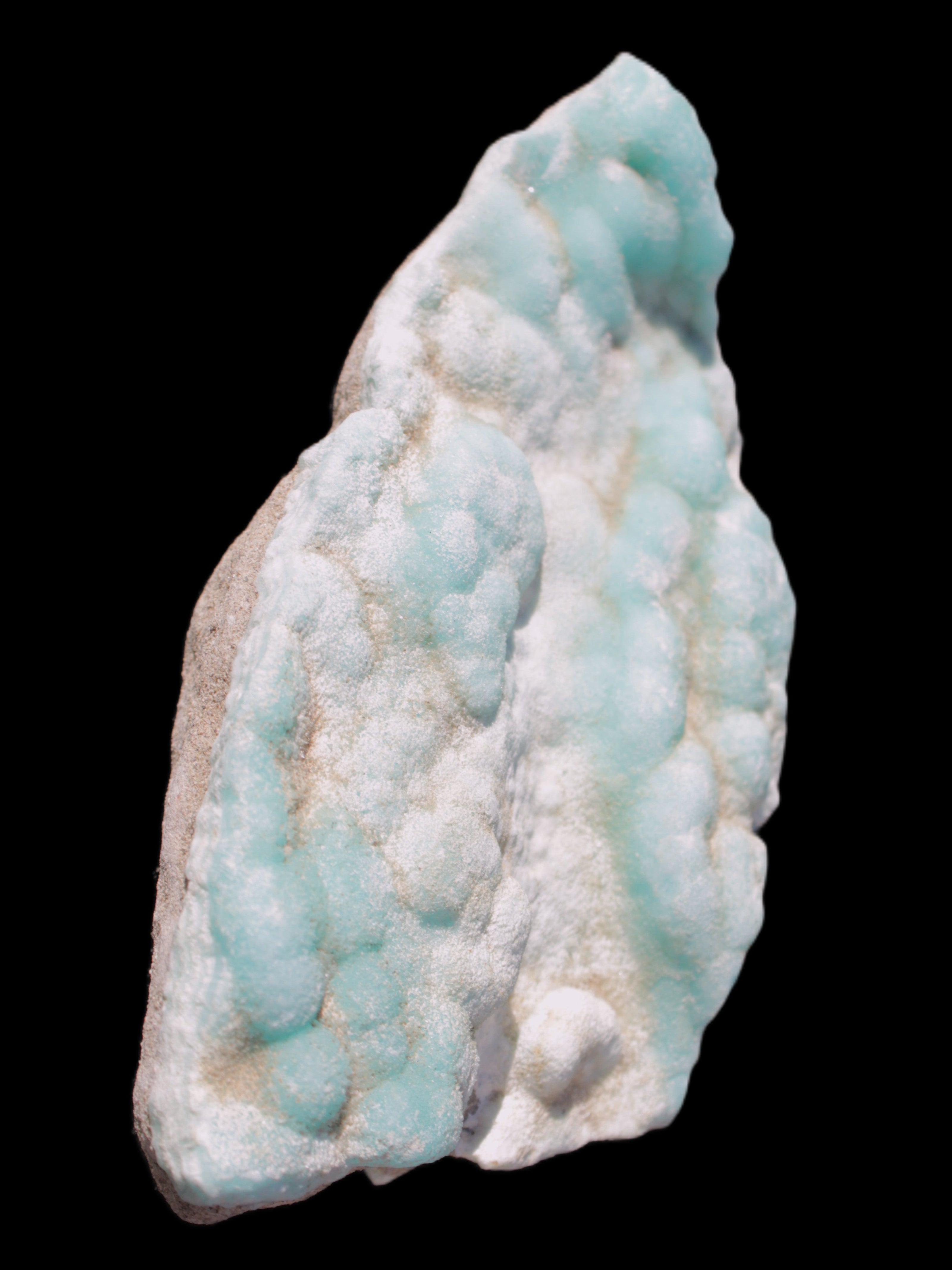 Blue Aragonite specimen 112*35*80mm 270g Rocks and Things Store