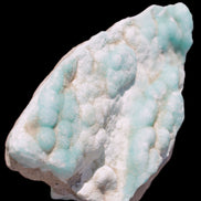 Blue Aragonite specimen 112*35*80mm 270g Rocks and Things Store