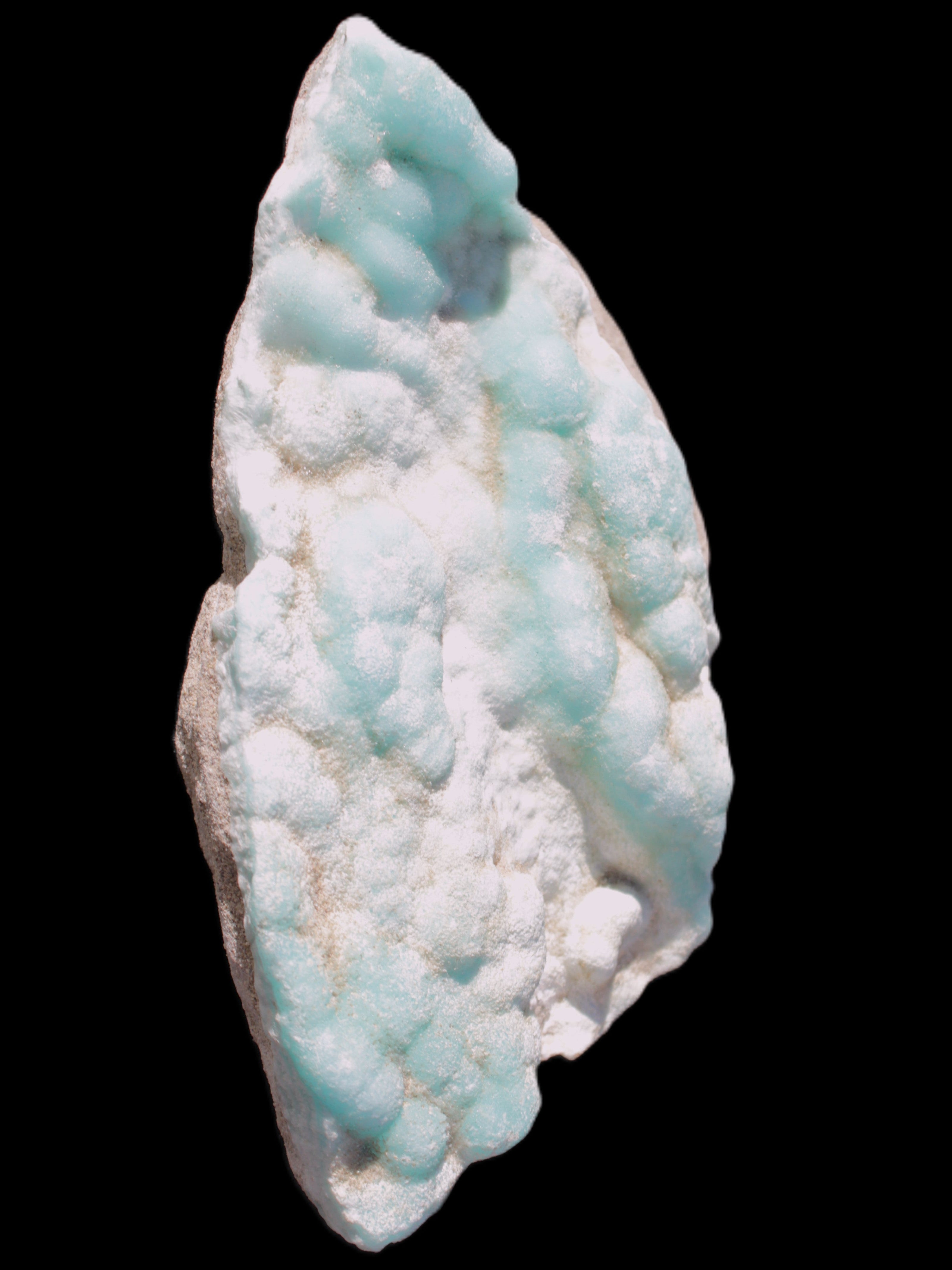 Blue Aragonite specimen 112*35*80mm 270g Rocks and Things Store